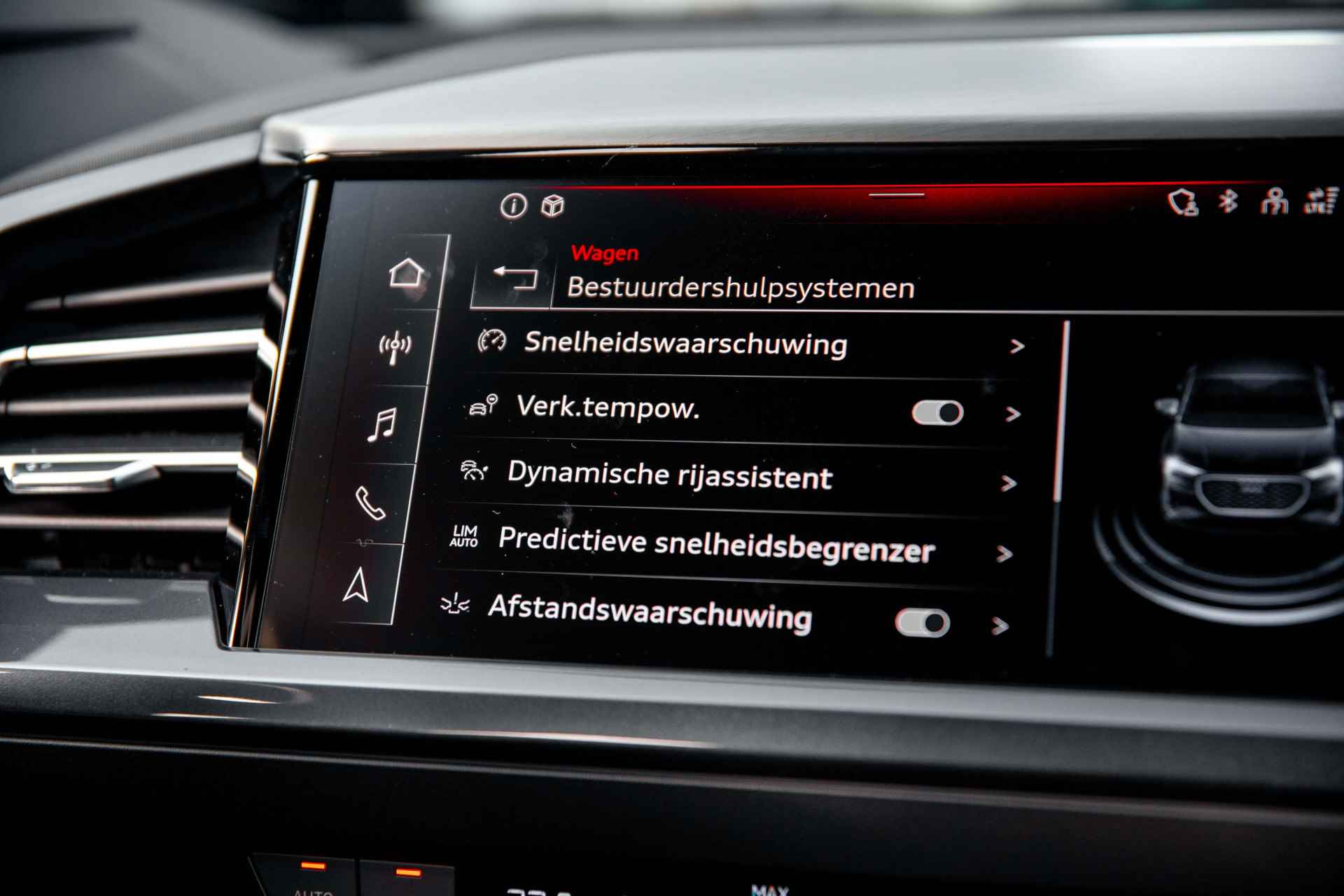 Audi Q4 Sportback e-tron 45 S Edition 82 kWh | Comfortpakket | Sonos | 21" | Zwart optiek - 17/26