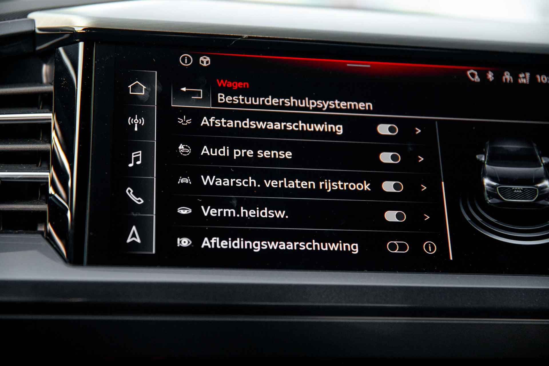 Audi Q4 Sportback e-tron 45 S Edition 82 kWh | Comfortpakket | Sonos | 21" | Zwart optiek - 19/26