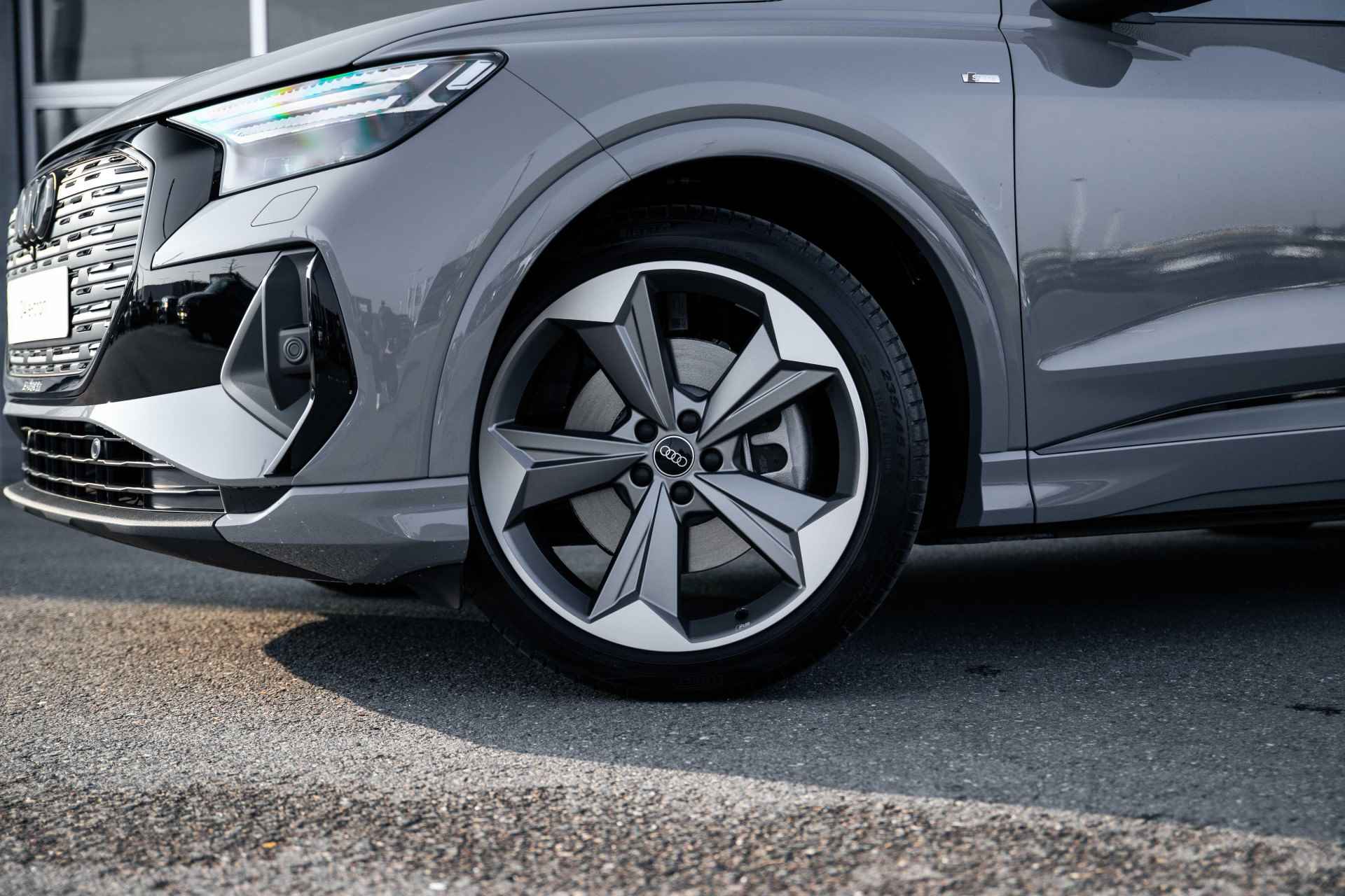 Audi Q4 Sportback e-tron 45 S Edition 82 kWh | Comfortpakket | Sonos | 21" | Zwart optiek - 22/26