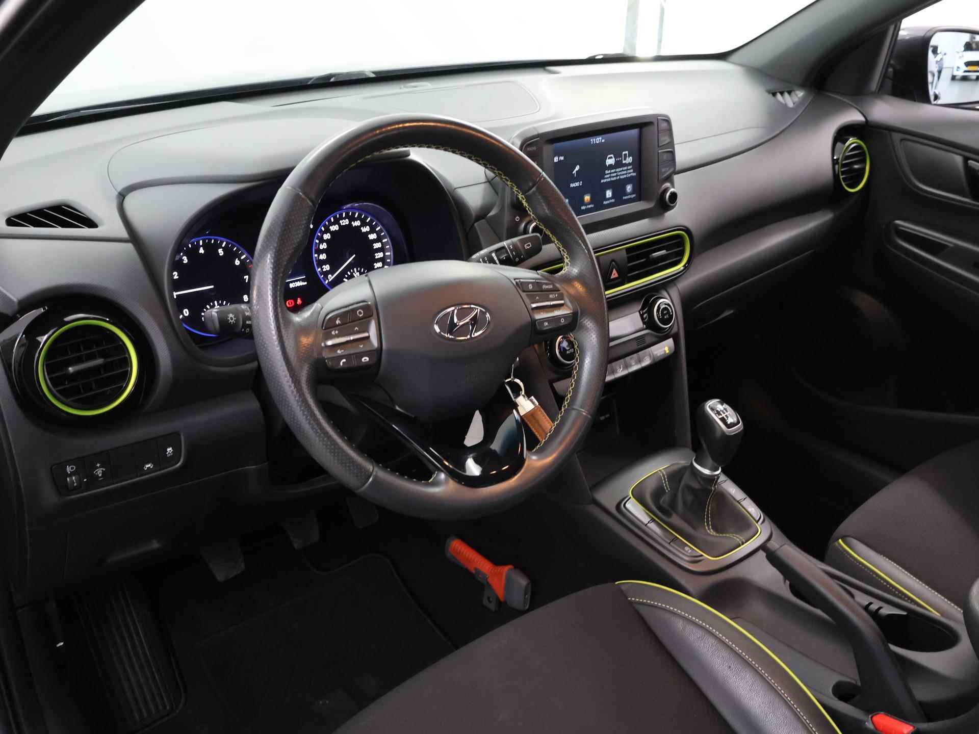 Hyundai Kona 1.0T Fashion | Trekhaak | Climate Control | Parkeersensoren | Navigatie Via Carplay | - 8/37