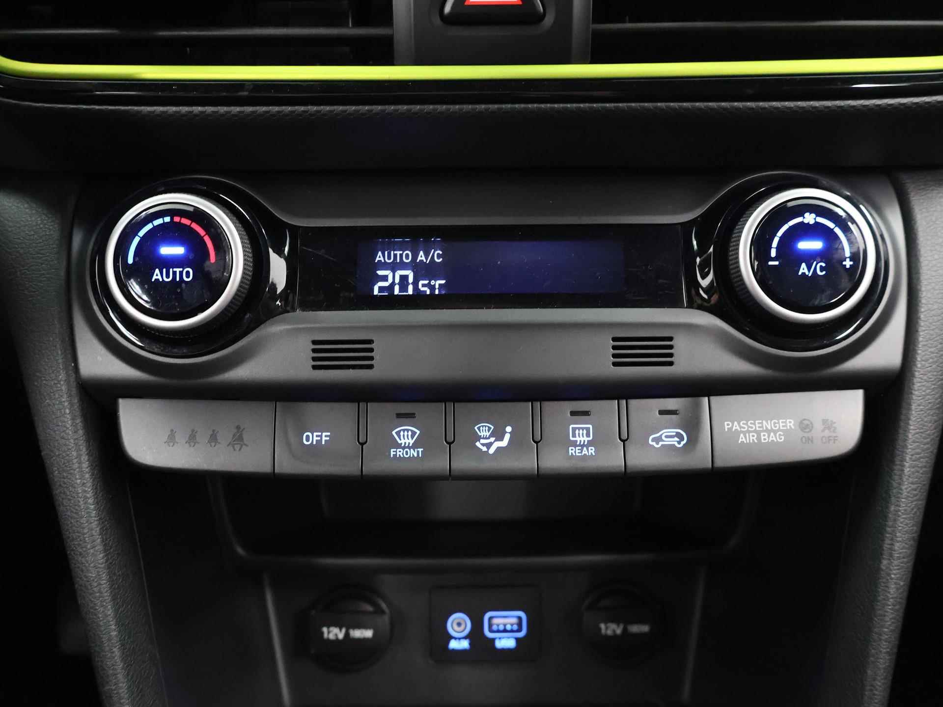 Hyundai Kona 1.0T Fashion | Trekhaak | Climate Control | Parkeersensoren | Navigatie Via Carplay | - 20/37
