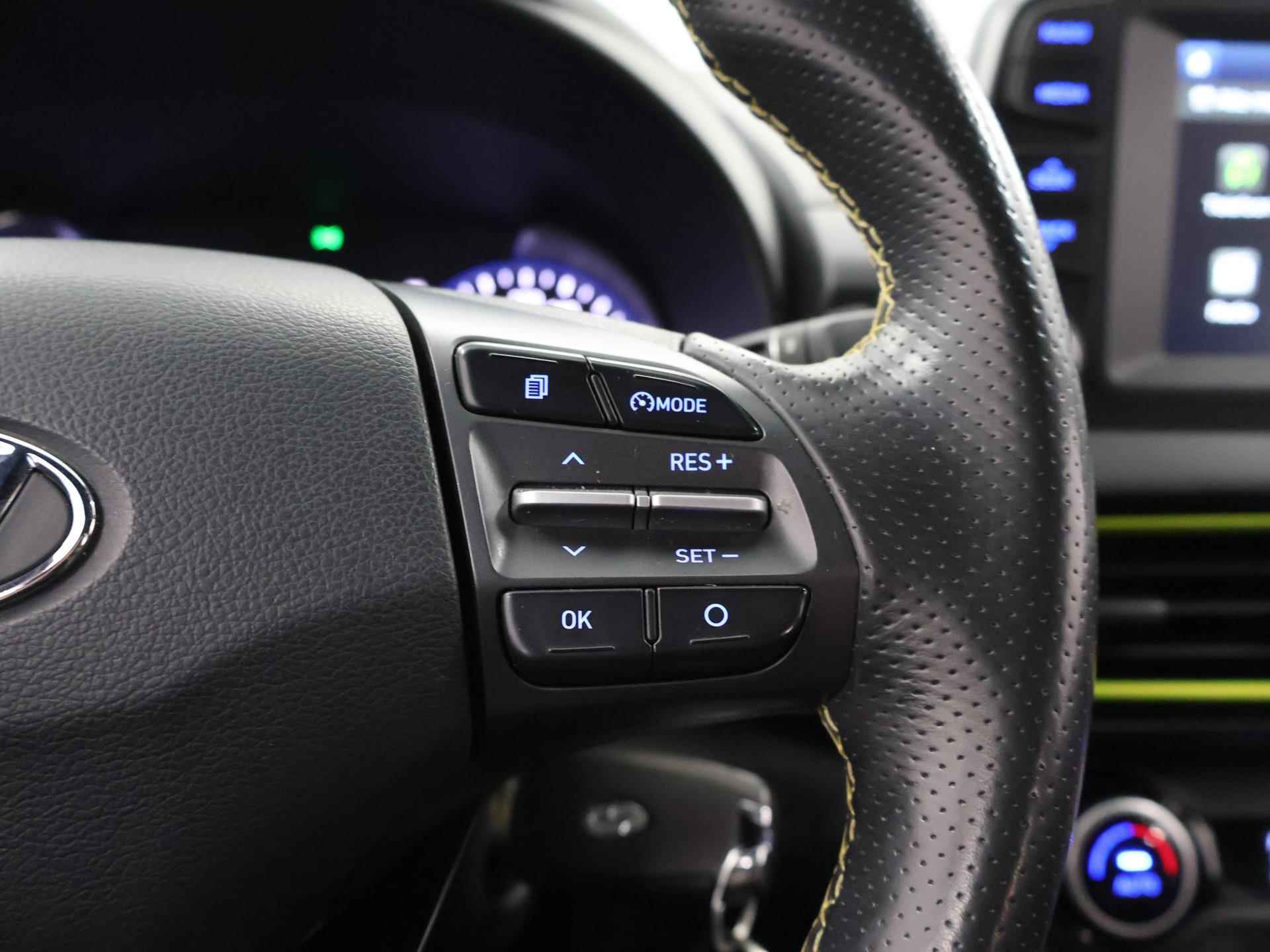 Hyundai Kona 1.0T Fashion | Trekhaak | Climate Control | Parkeersensoren | Navigatie Via Carplay | - 27/37