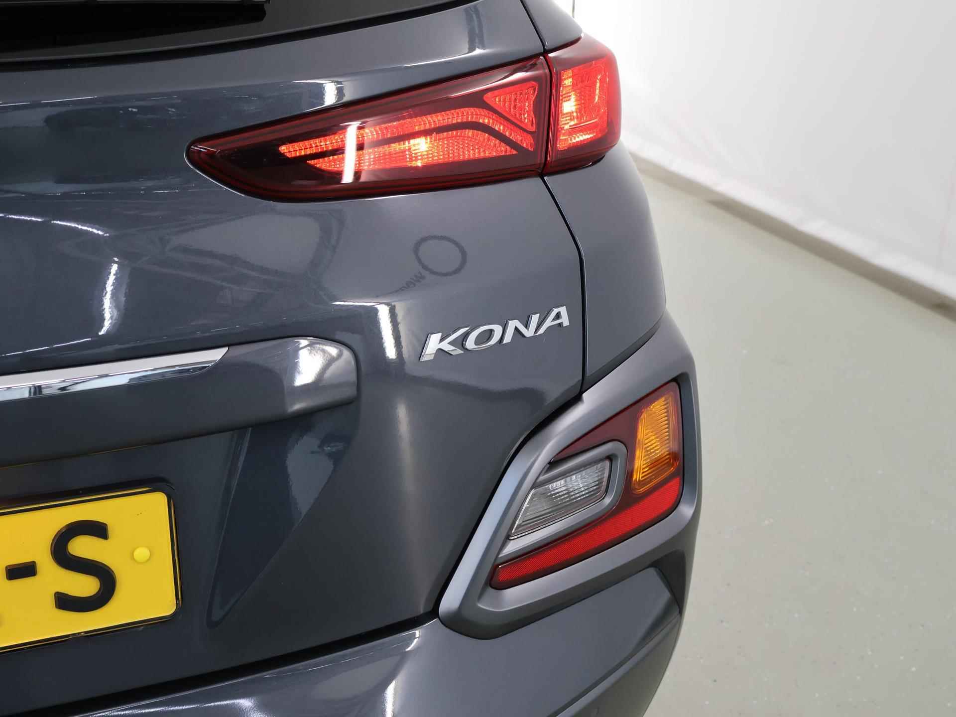 Hyundai Kona 1.0T Fashion | Trekhaak | Climate Control | Parkeersensoren | Navigatie Via Carplay | - 34/37