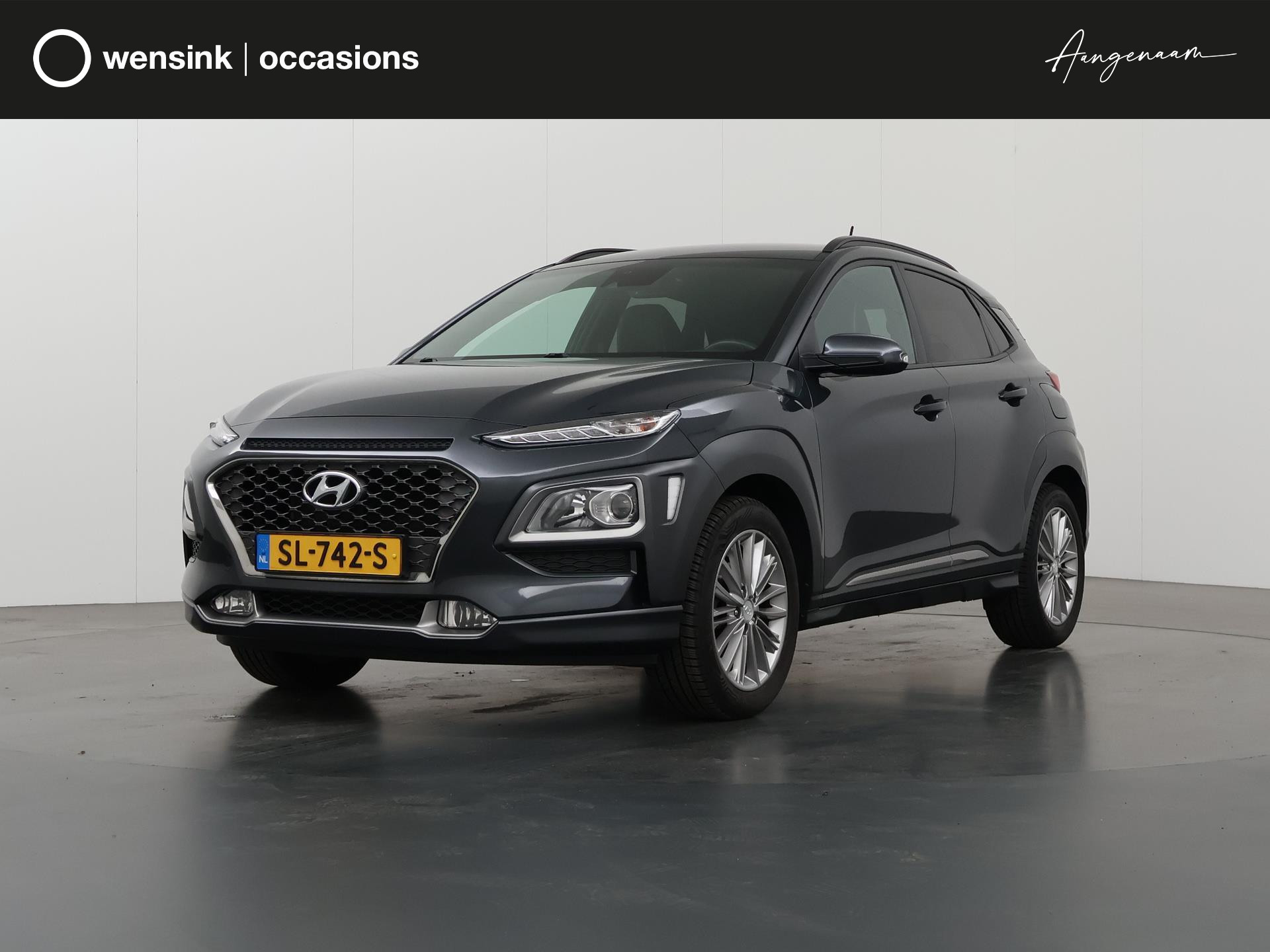 Hyundai Kona 1.0T Fashion | Trekhaak | Climate Control | Parkeersensoren | Navigatie Via Carplay |