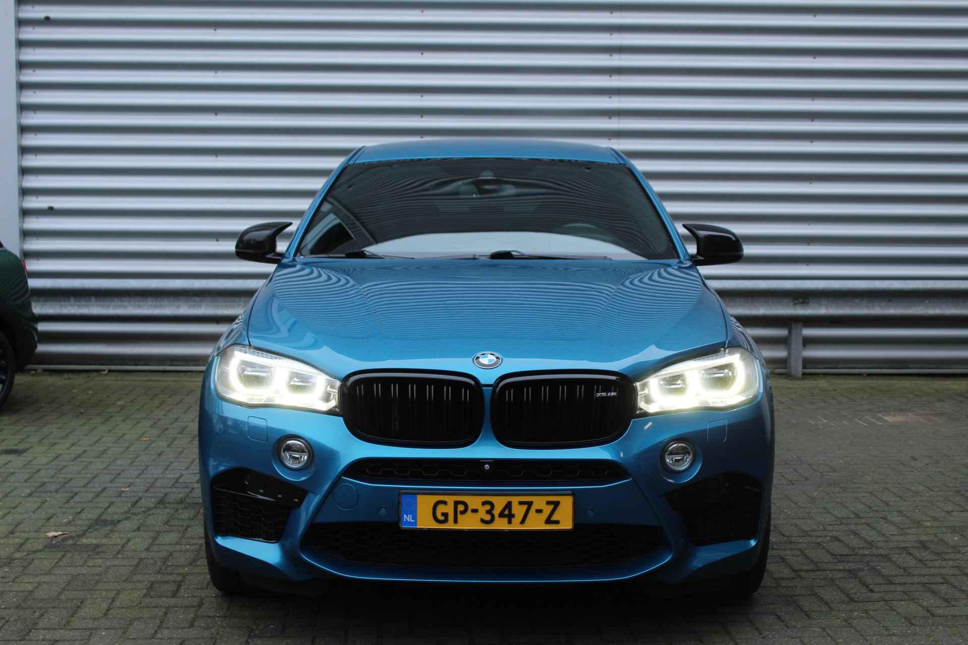 BMW X6 M 4.4 V8 576pk Automaat NL-Auto NAP Clima Cruise Navi B&O Softclose HUD Standkachel Leder Trekhaak 2950kg - 3/40
