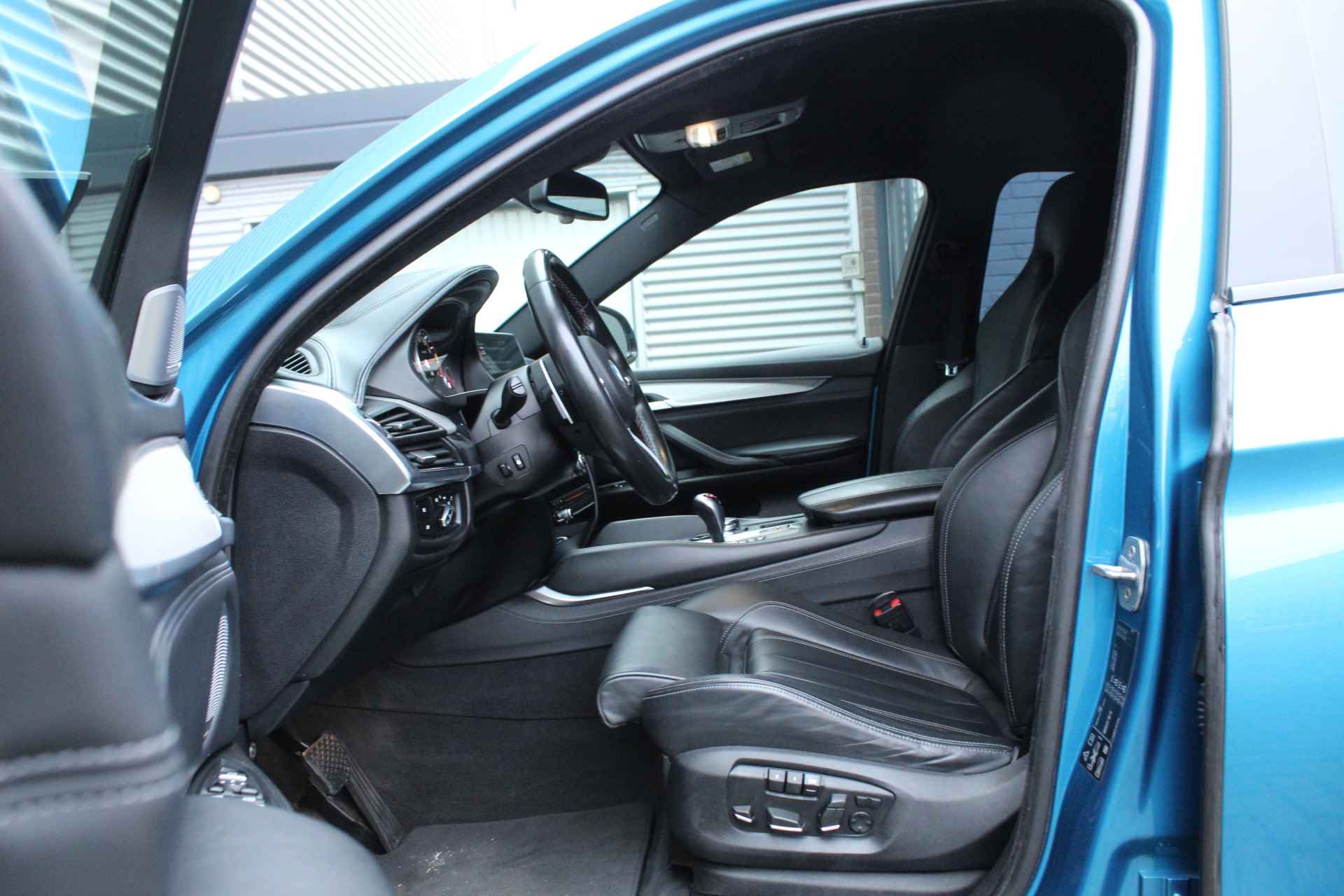 BMW X6 M 4.4 V8 576pk Automaat NL-Auto NAP Clima Cruise Navi B&O Softclose HUD Standkachel Leder Trekhaak 2950kg - 10/40