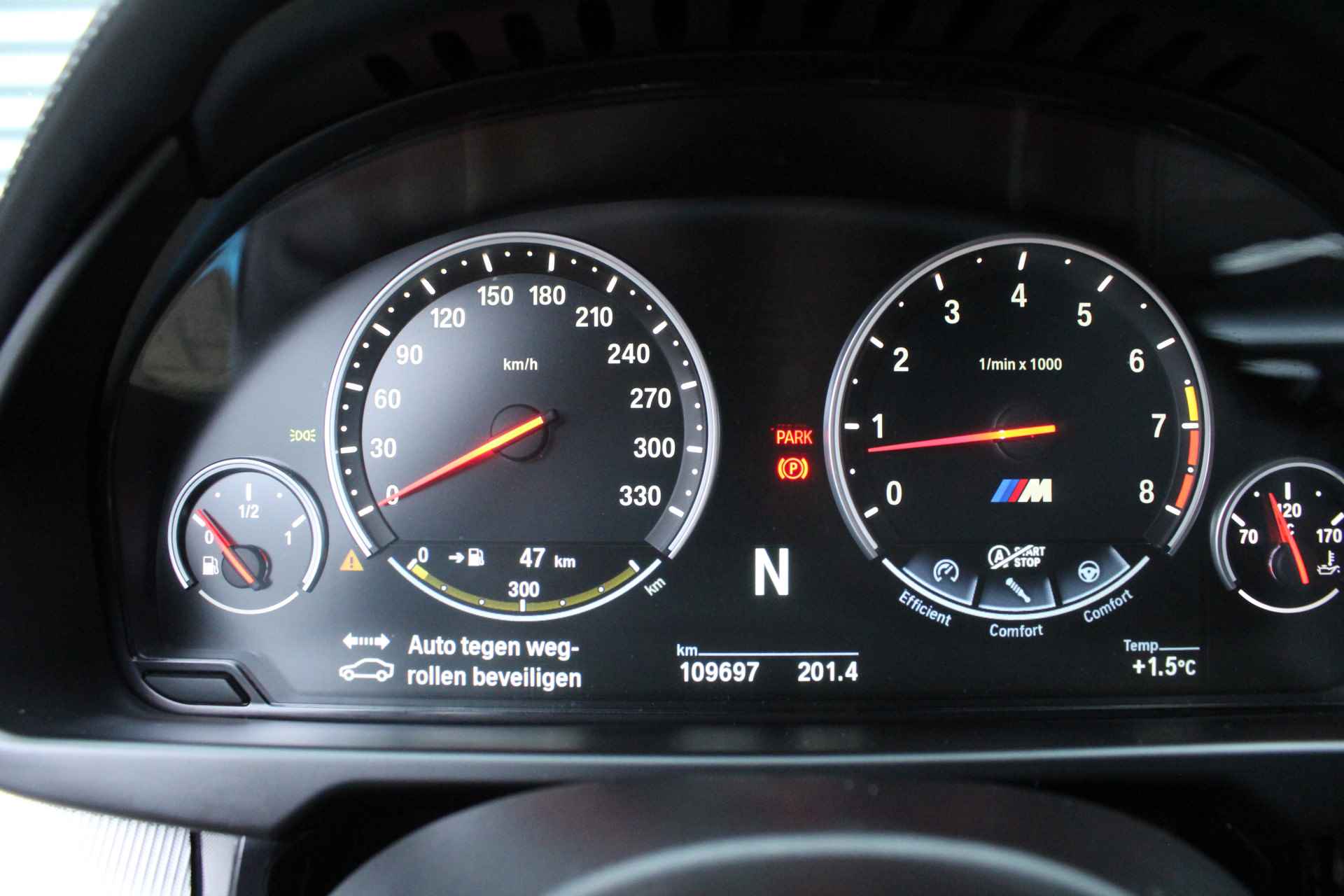 BMW X6 M 4.4 V8 576pk Automaat NL-Auto NAP Clima Cruise Navi B&O Softclose HUD Standkachel Leder Trekhaak 2950kg - 12/40