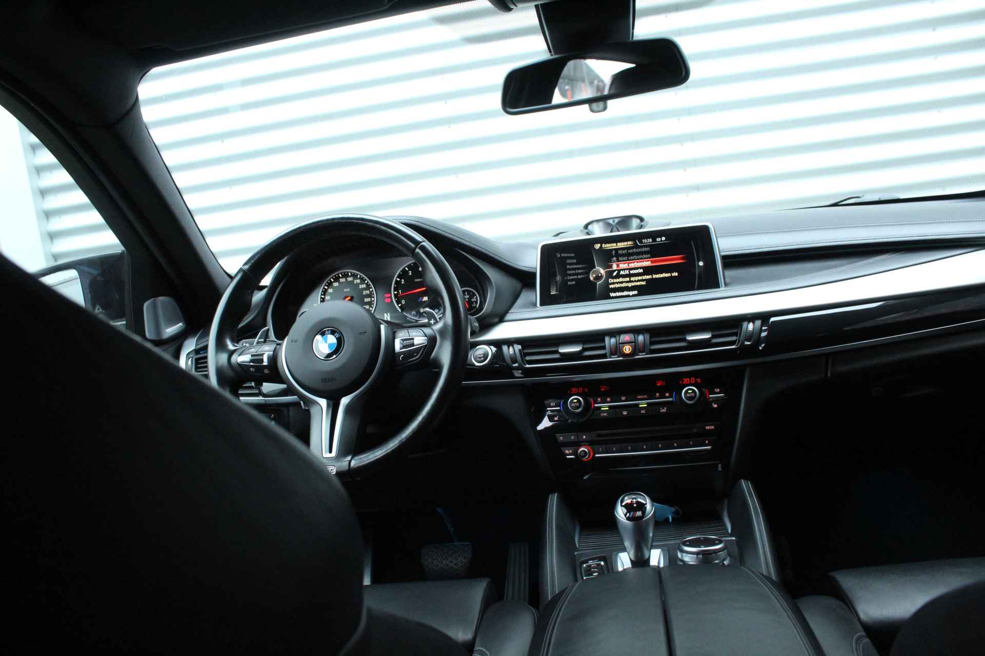 BMW X6 M 4.4 V8 576pk Automaat NL-Auto NAP Clima Cruise Navi B&O Softclose HUD Standkachel Leder Trekhaak 2950kg - 27/40