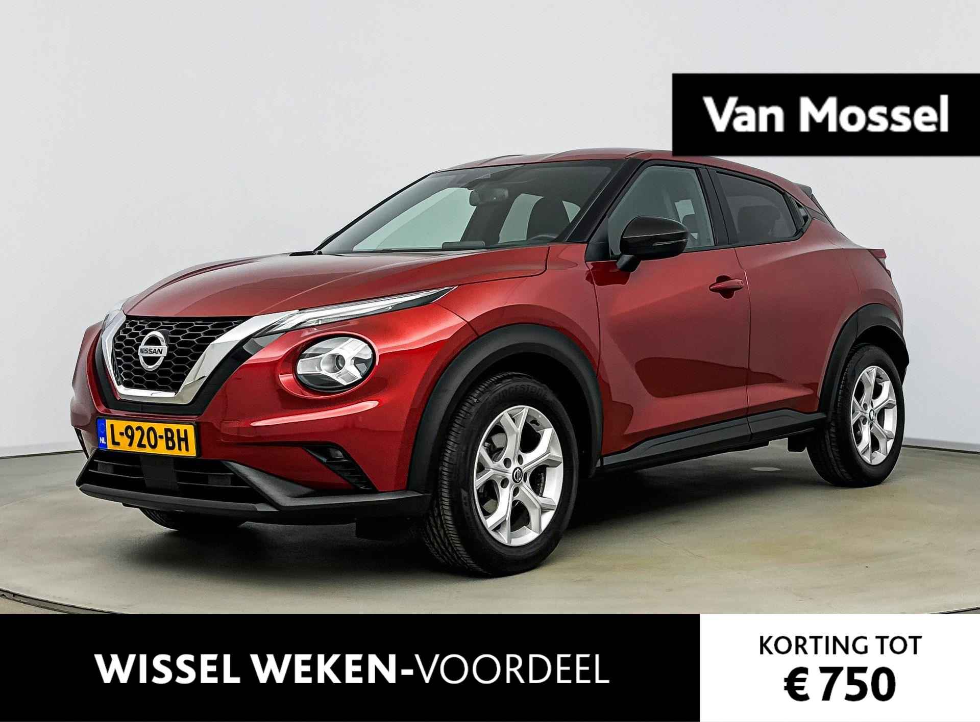 Nissan Juke BOVAG 40-Puntencheck