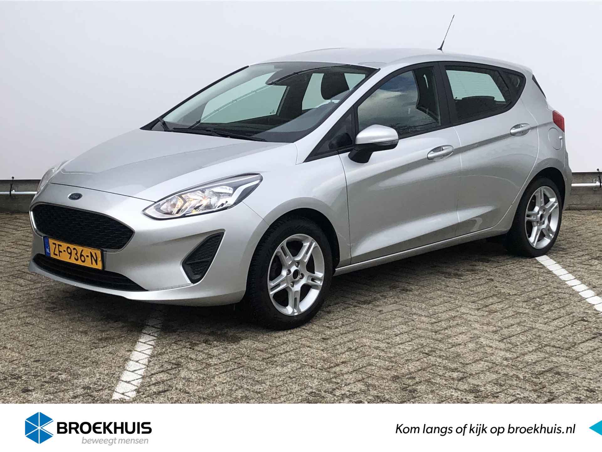 Ford Fiesta 1.1 85pk Trend l Navigatie l Apple Carplay/Android Auto l Airconditioning l Cruise control - 1/23