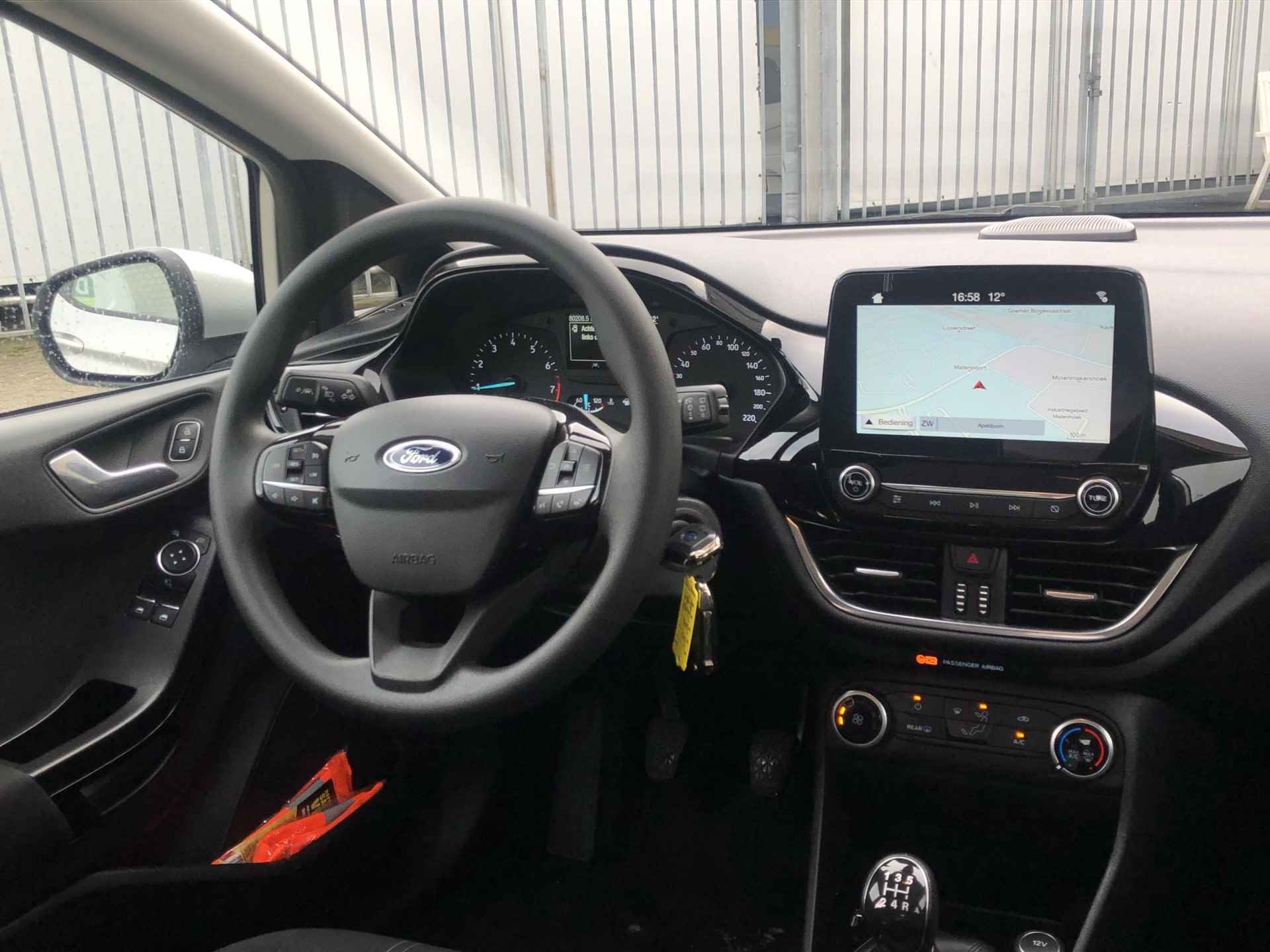Ford Fiesta 1.1 85pk Trend l Navigatie l Apple Carplay/Android Auto l Airconditioning l Cruise control - 4/23