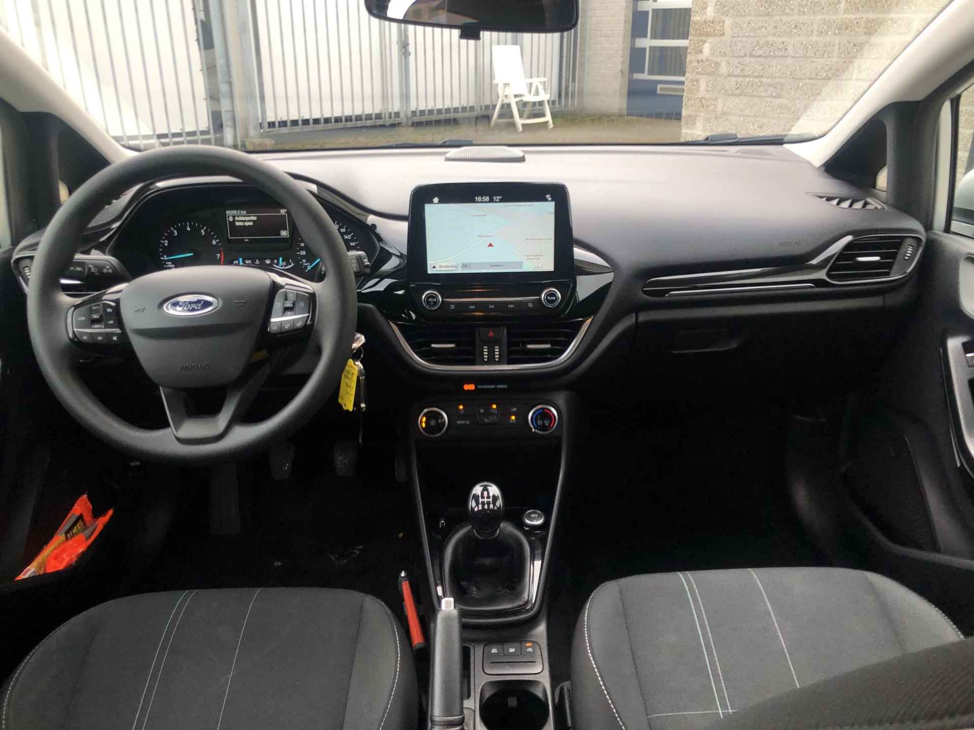 Ford Fiesta 1.1 85pk Trend l Navigatie l Apple Carplay/Android Auto l Airconditioning l Cruise control - 11/23