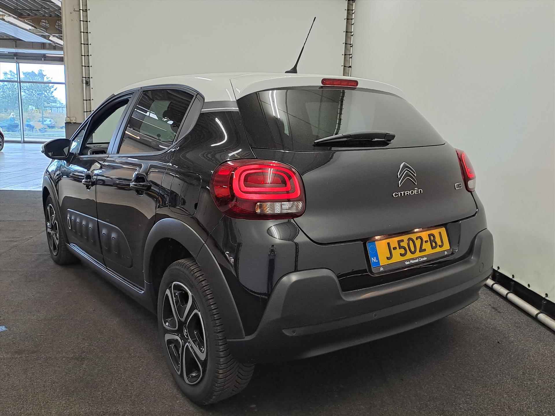 CITROEN C3 1.2 PureTech 82PK FEEL EDITION NAVI TEL PDC TWOTONE NAP - 2/5