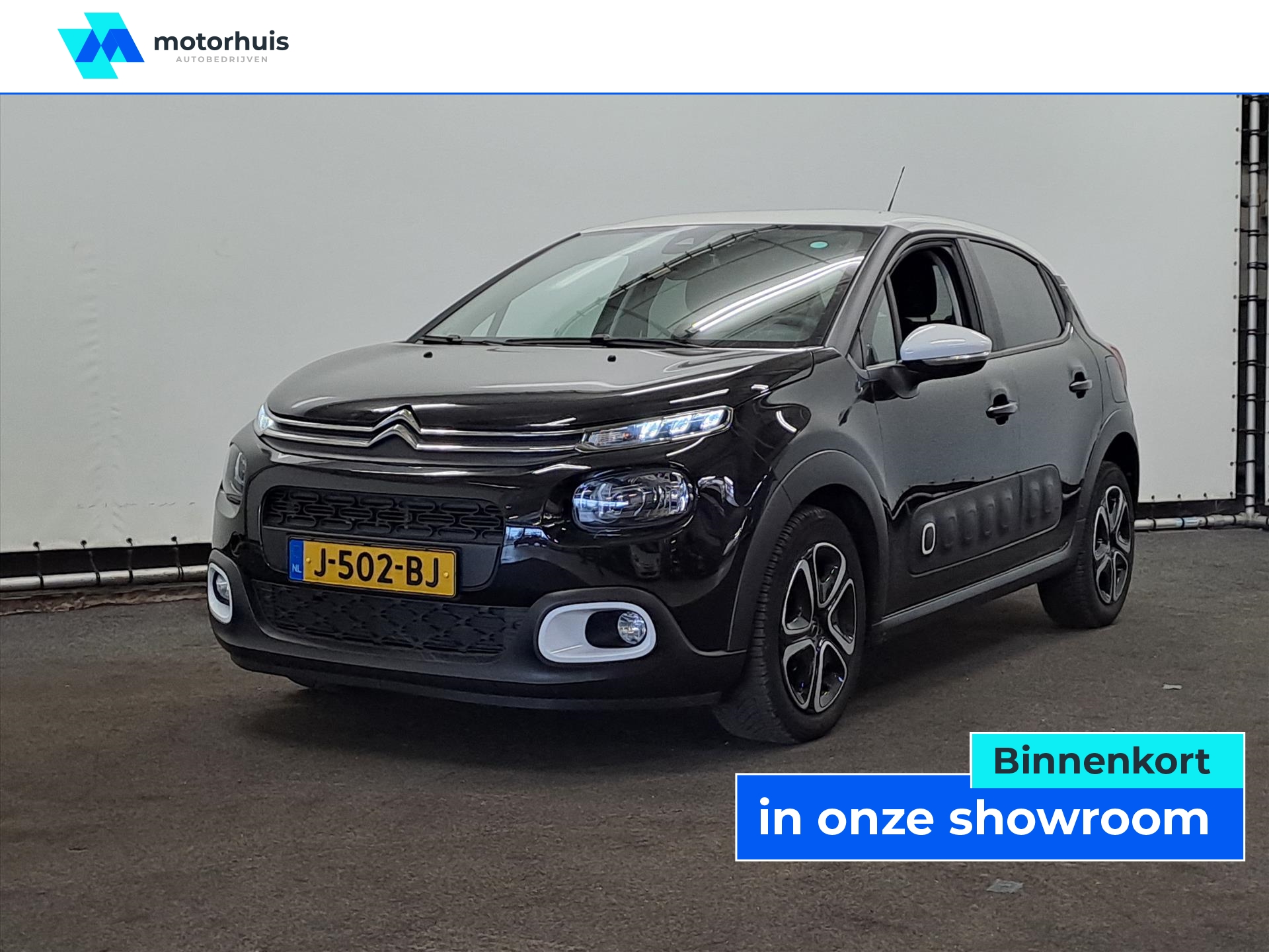 CITROEN C3 1.2 PureTech 82PK FEEL EDITION NAVI TEL PDC TWOTONE NAP