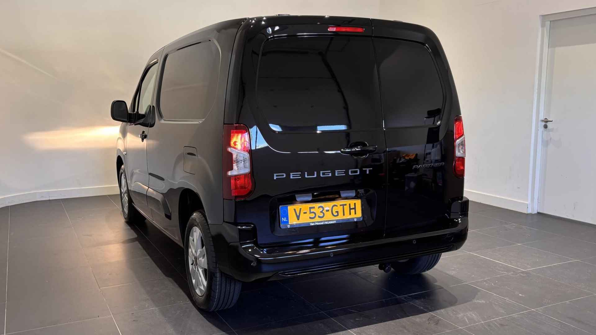 Peugeot Partner 1.5 BlueHDi 130 EAT8 S&S L1 | Sensoren Achter | Lichtmetalen velgen | Apple Carplay & Android Auto | VOORRAAD MODELLEN | - 7/28