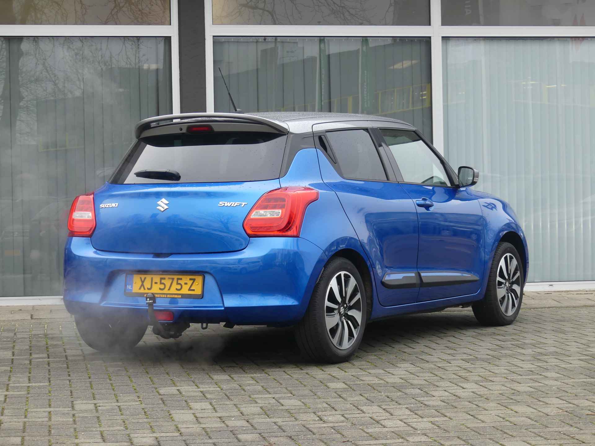 Suzuki Swift 1.0 Stijl 112PK, Automaat, Trekhaak, Navigatie, achteruitrijcamera - 5/31