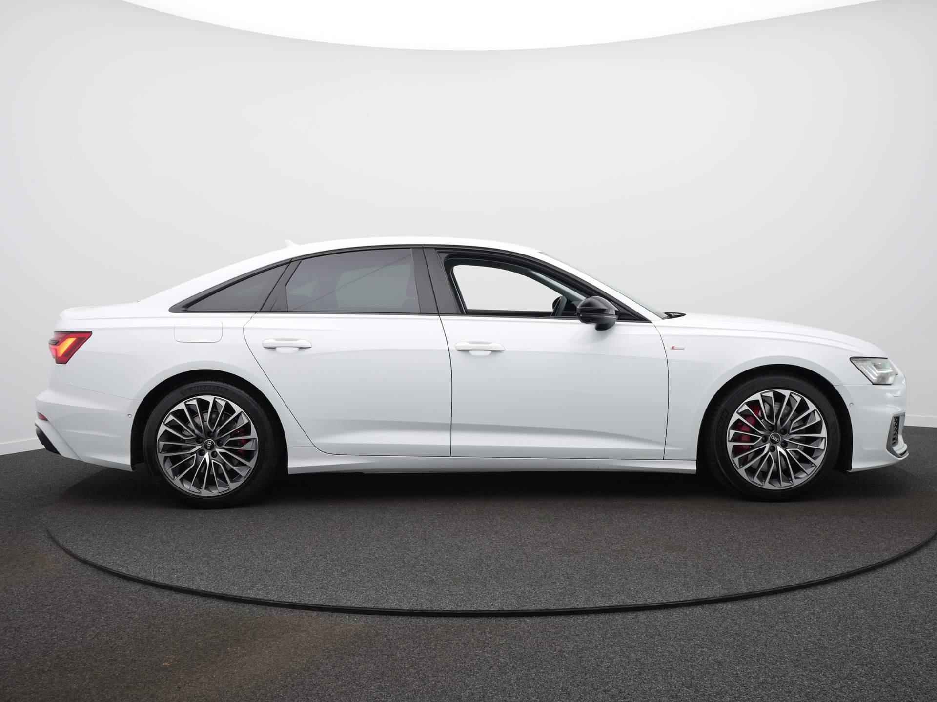 Audi A6 Limousine 55 TFSI e Quattro Pro Line S Competition | S Line | zwart optiek | B&O | 19" - 5/55