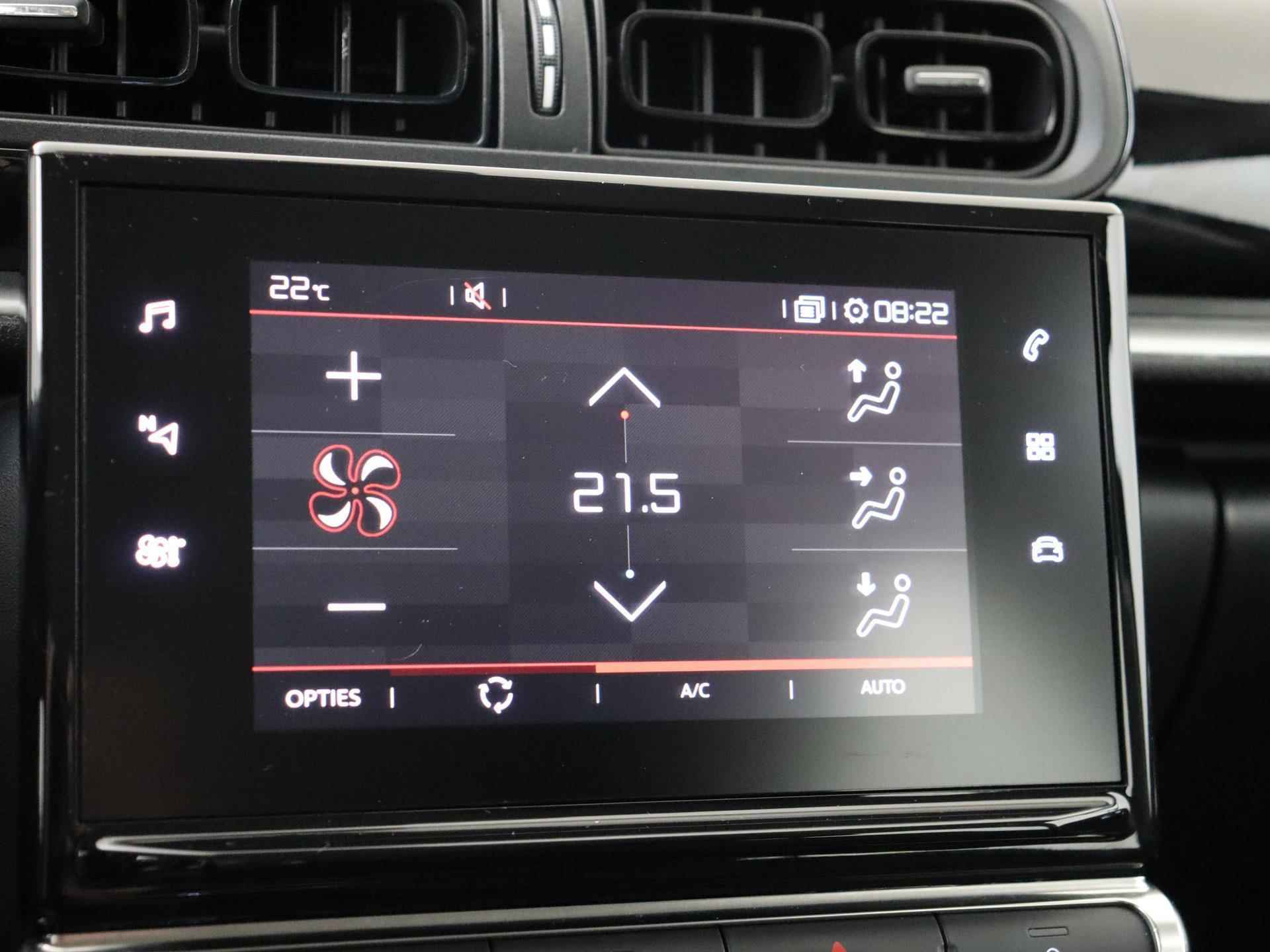 Citroen C3 1.2 110 PK Feel Navigatie | Bluetooth | Climate Control | Lichtmetalen Velgen | Parkeersensoren - 17/28