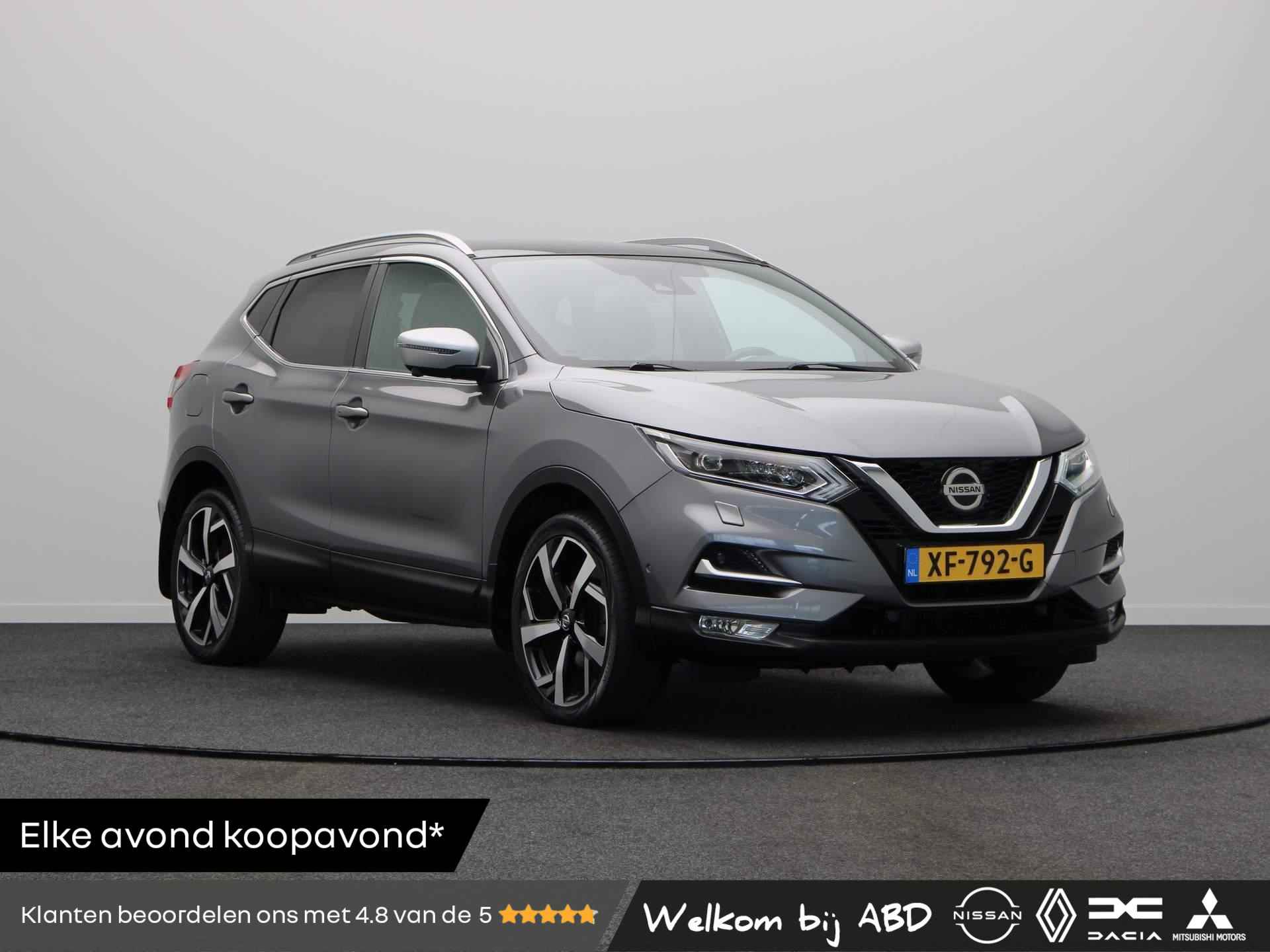 Nissan Qashqai BOVAG 40-Puntencheck