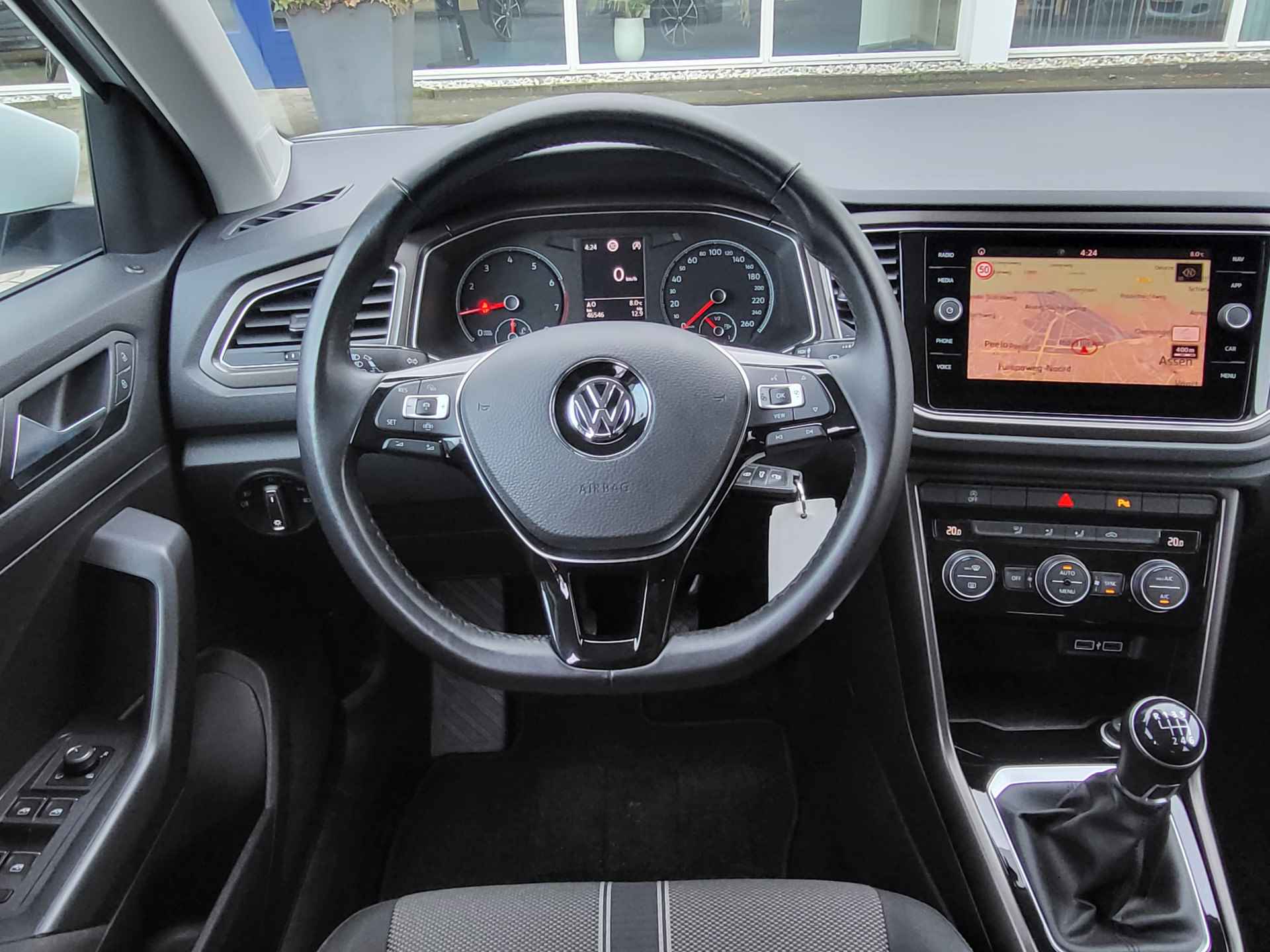 Volkswagen T-Roc 1.0 TSI Style Executive, App connect, Clima, Camera, Rijklaar met beurt & garantie! - 11/33