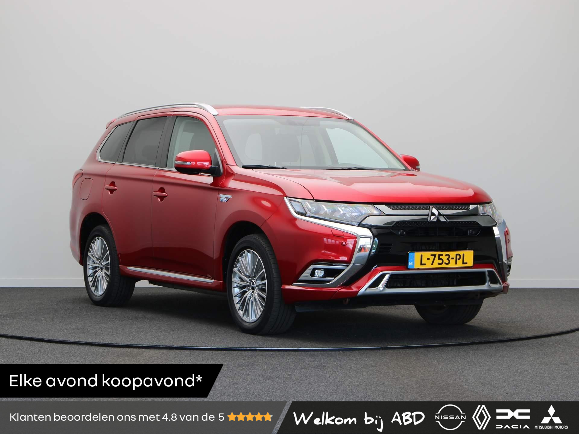 Mitsubishi Outlander 2.4 PHEV Intense | Achteruitrijcamera | Parkeersensoren rondom | Stoelverwarming | Climate control |