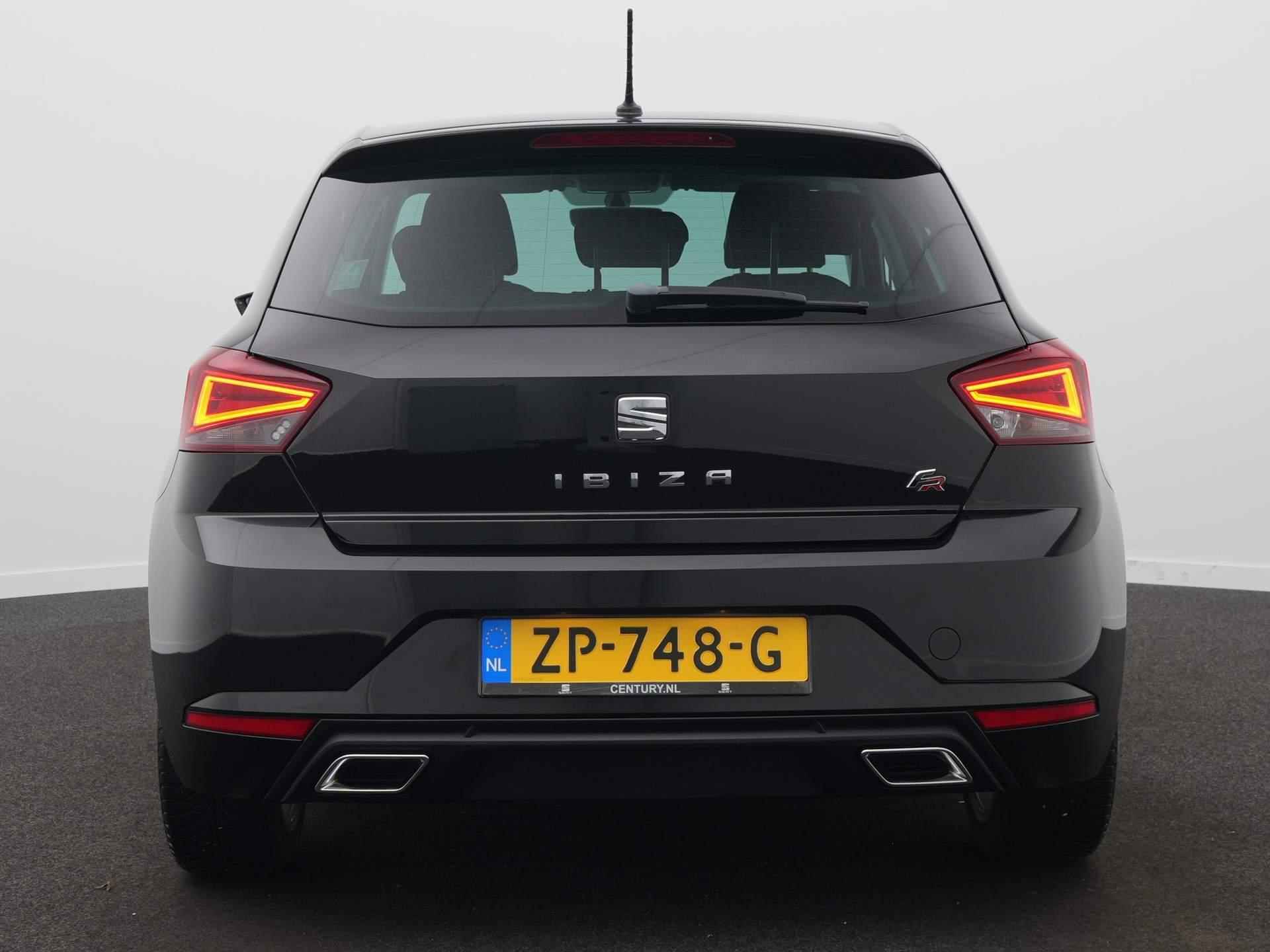 SEAT Ibiza 1.5 TSI EVO FR / Carplay / Clima / Cruise / 150pk! - 6/41