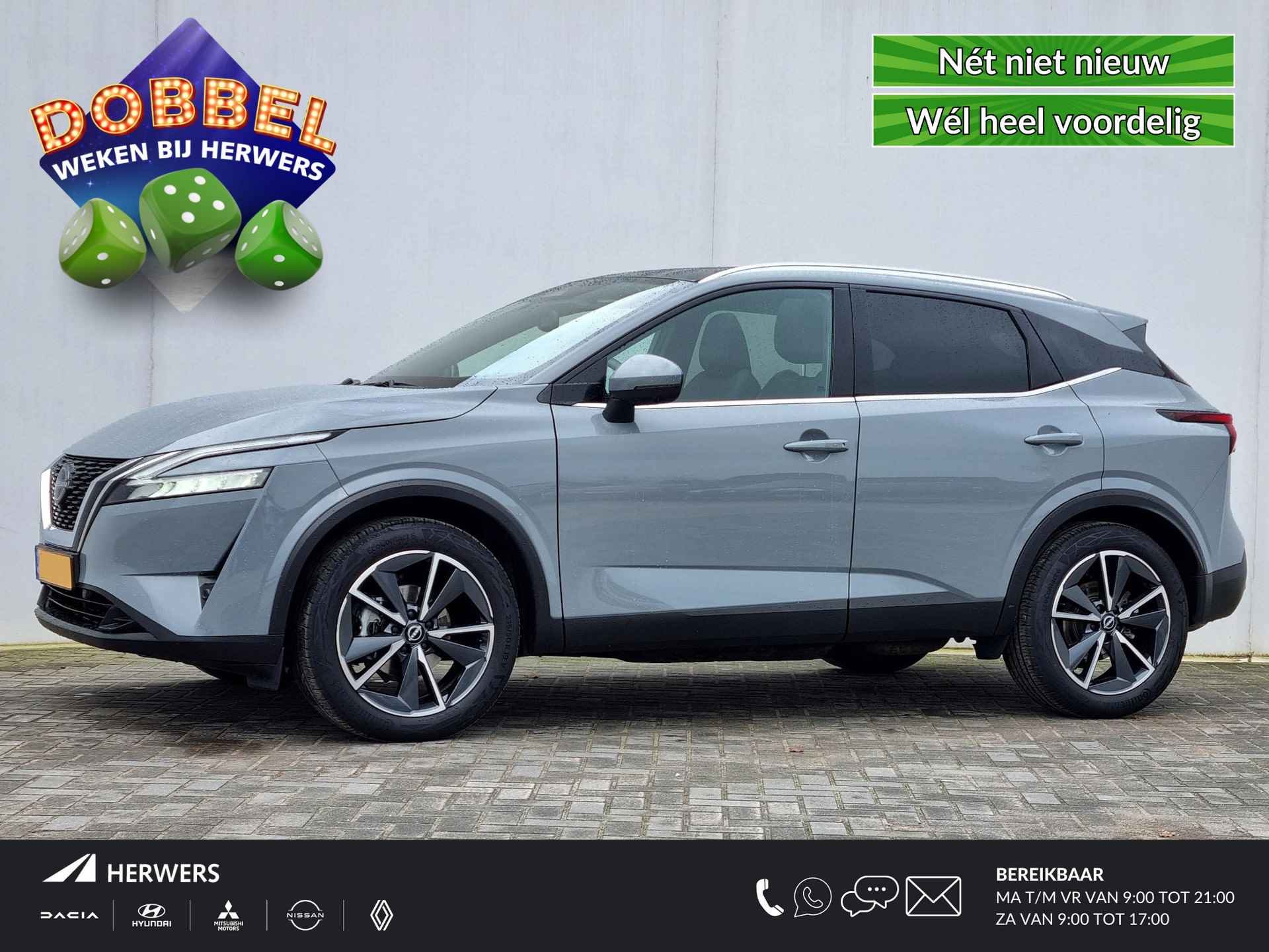 Nissan Qashqai BOVAG 40-Puntencheck