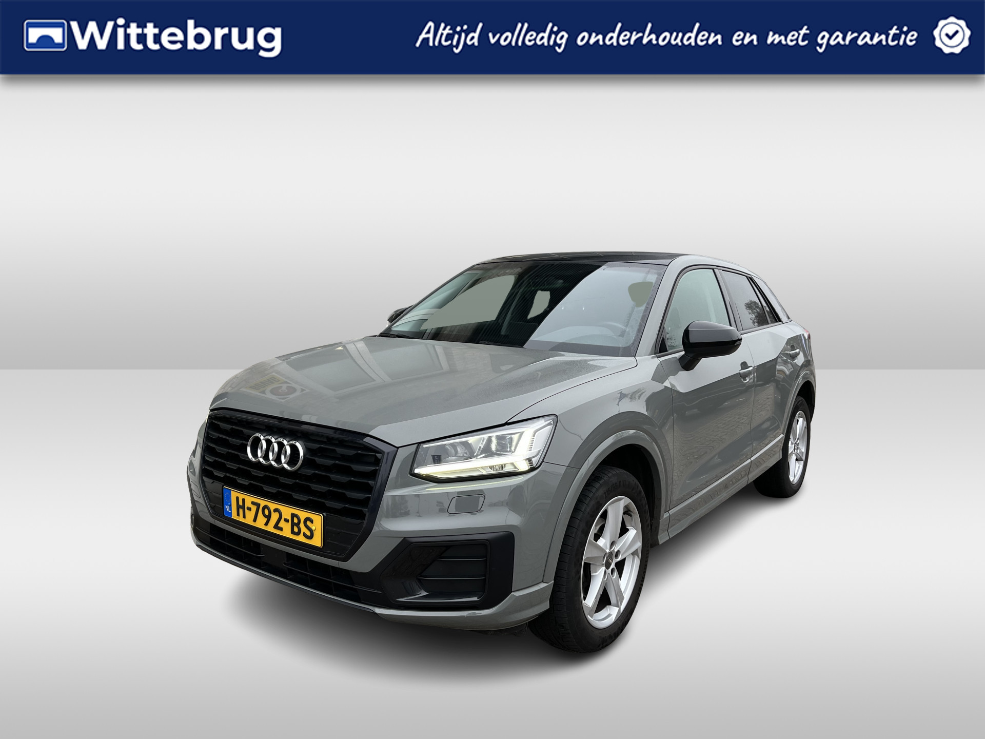 Audi Q2 35 TFSI epic / AUTOMAAT/ PANO/ PARK. SENSOREN/ CRUISE/ LED/ BLUETOOTH/ NAVI/ CLIMA/ 17" LMV