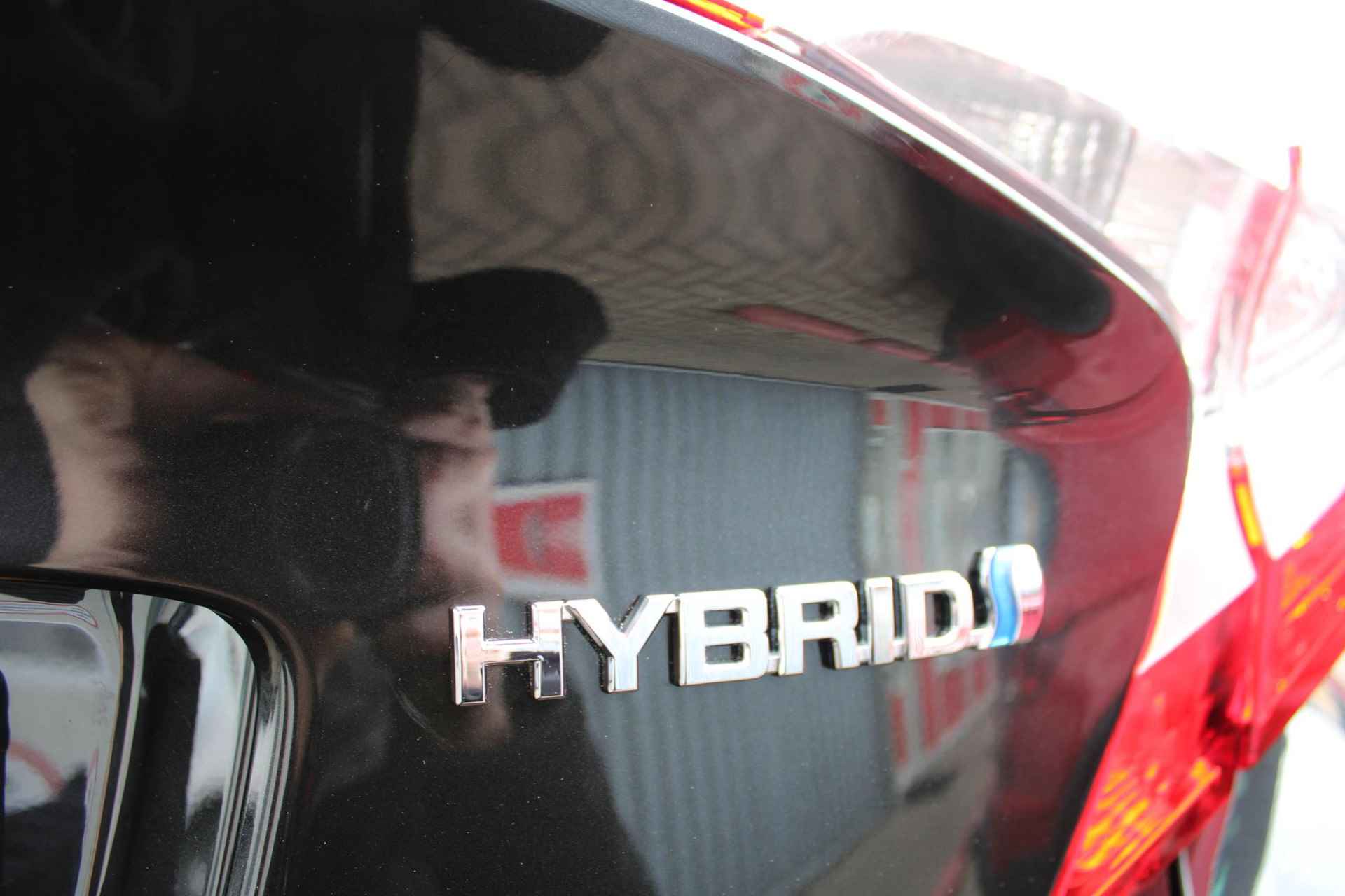 Toyota C-HR 1.8 Hybrid Premium apple carplay/android auto - 24/33