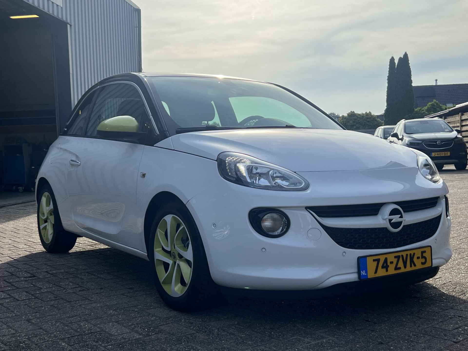 Opel ADAM 1.4 Jam. | PANODAK | CRUISE CONTROL | CLIMATE CONTROL | - 9/26