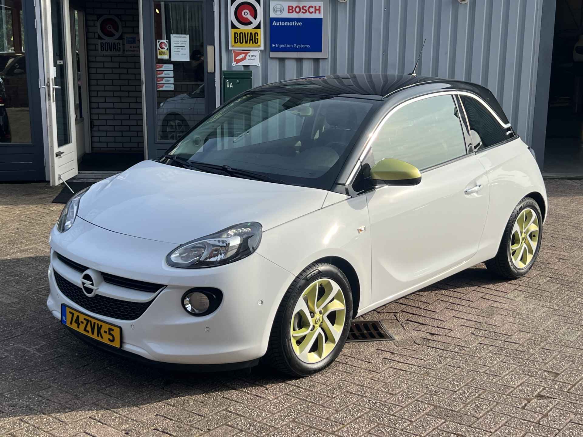 Opel ADAM 1.4 Jam. | PANODAK | CRUISE CONTROL | CLIMATE CONTROL | - 11/26