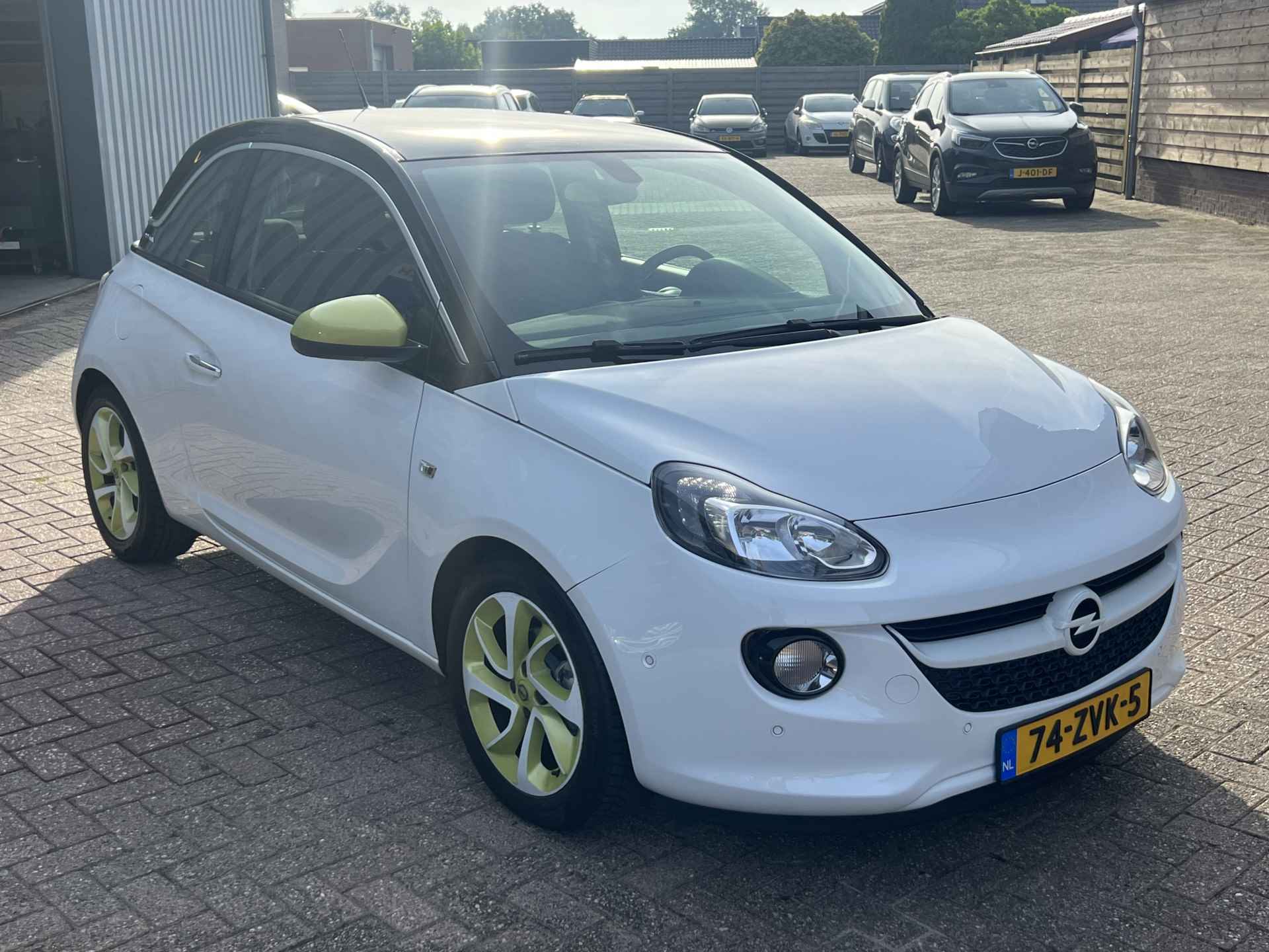 Opel ADAM 1.4 Jam. | PANODAK | CRUISE CONTROL | CLIMATE CONTROL | - 14/26