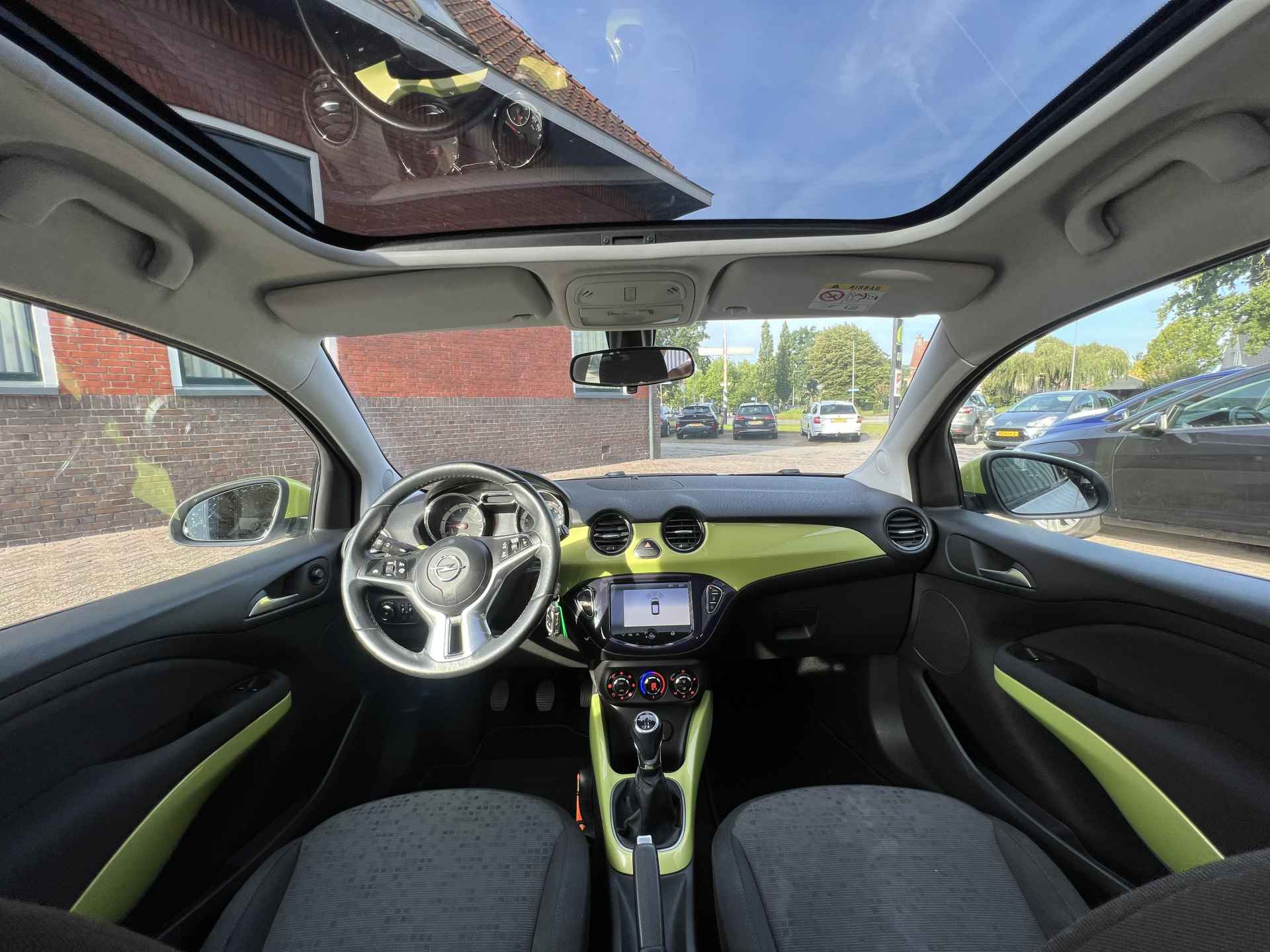 Opel ADAM 1.4 Jam. | PANODAK | CRUISE CONTROL | CLIMATE CONTROL | - 16/26