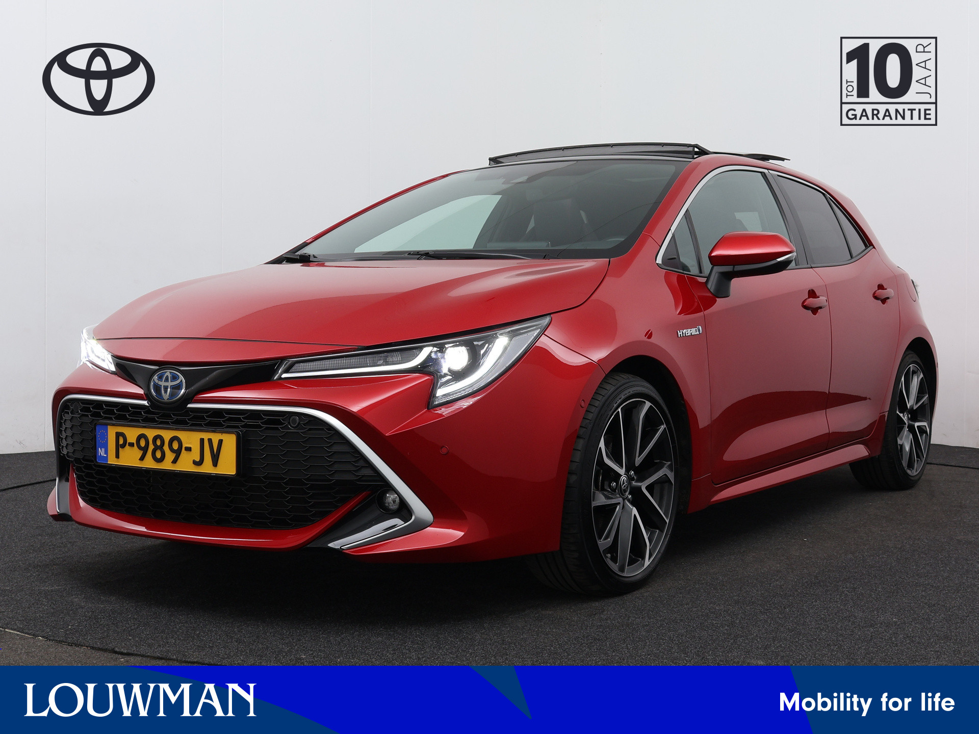 Toyota Corolla 1.8 Hybrid Executive | Panoramadak | Navigatie | Camera | LM velgen | Apple Carplay/Android Auto | Cruise Control |