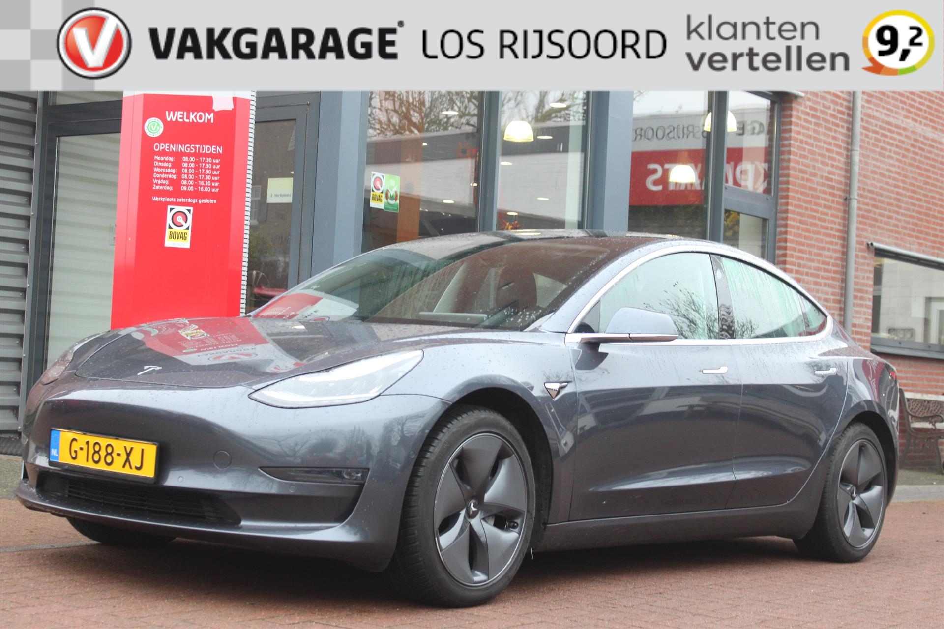 TESLA Model 3 Long-Range RWD | 40x Tesla direct leverbaar! | Auto-pilot | Orig.Nl |