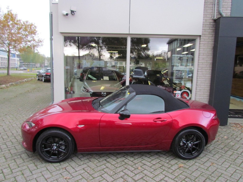 MAZDA Mx-5 1.5 Skyactiv-G 132pk 6MT Luxury