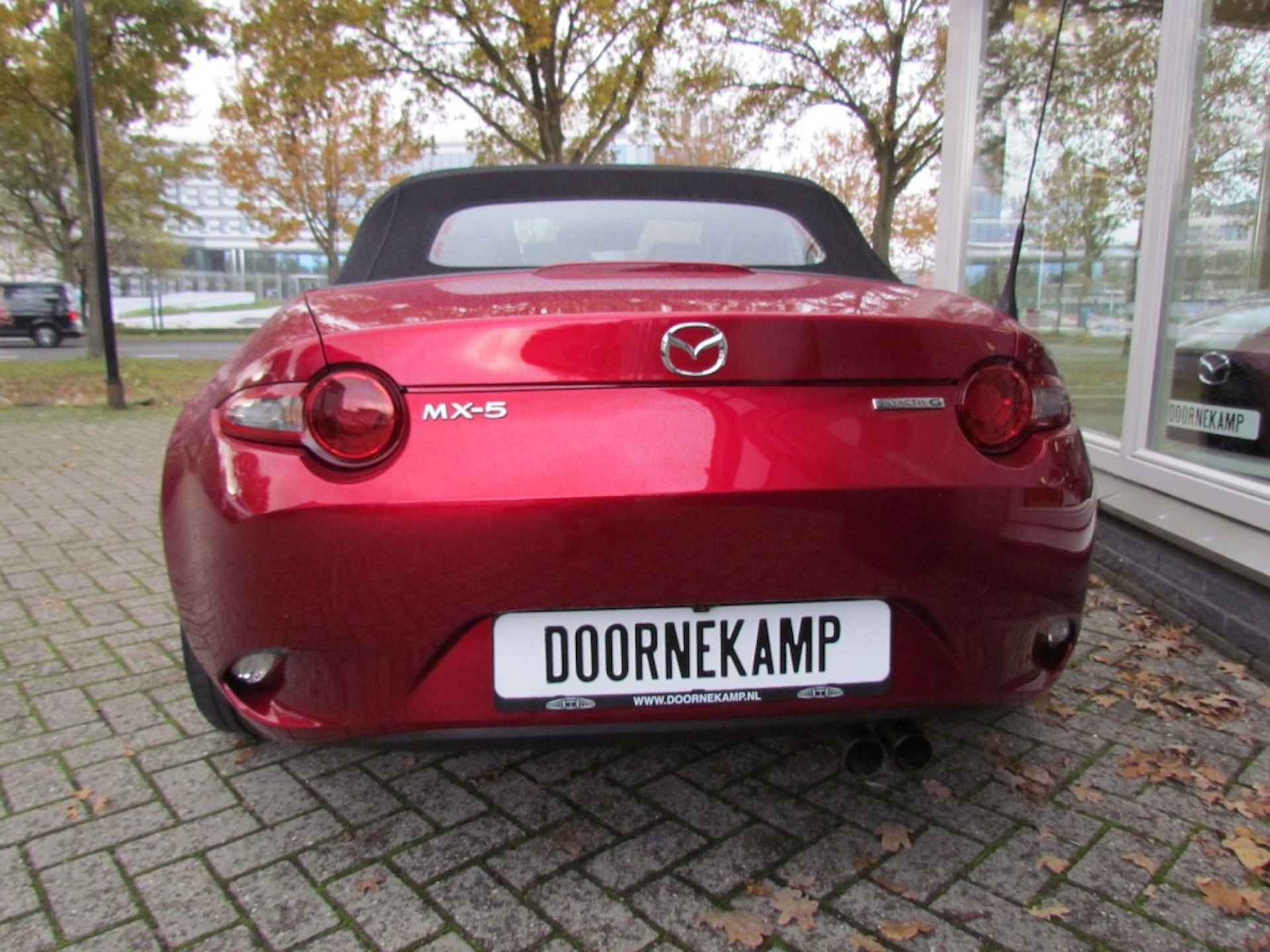 MAZDA Mx-5 1.5 Skyactiv-G 132pk 6MT Luxury - 6/17