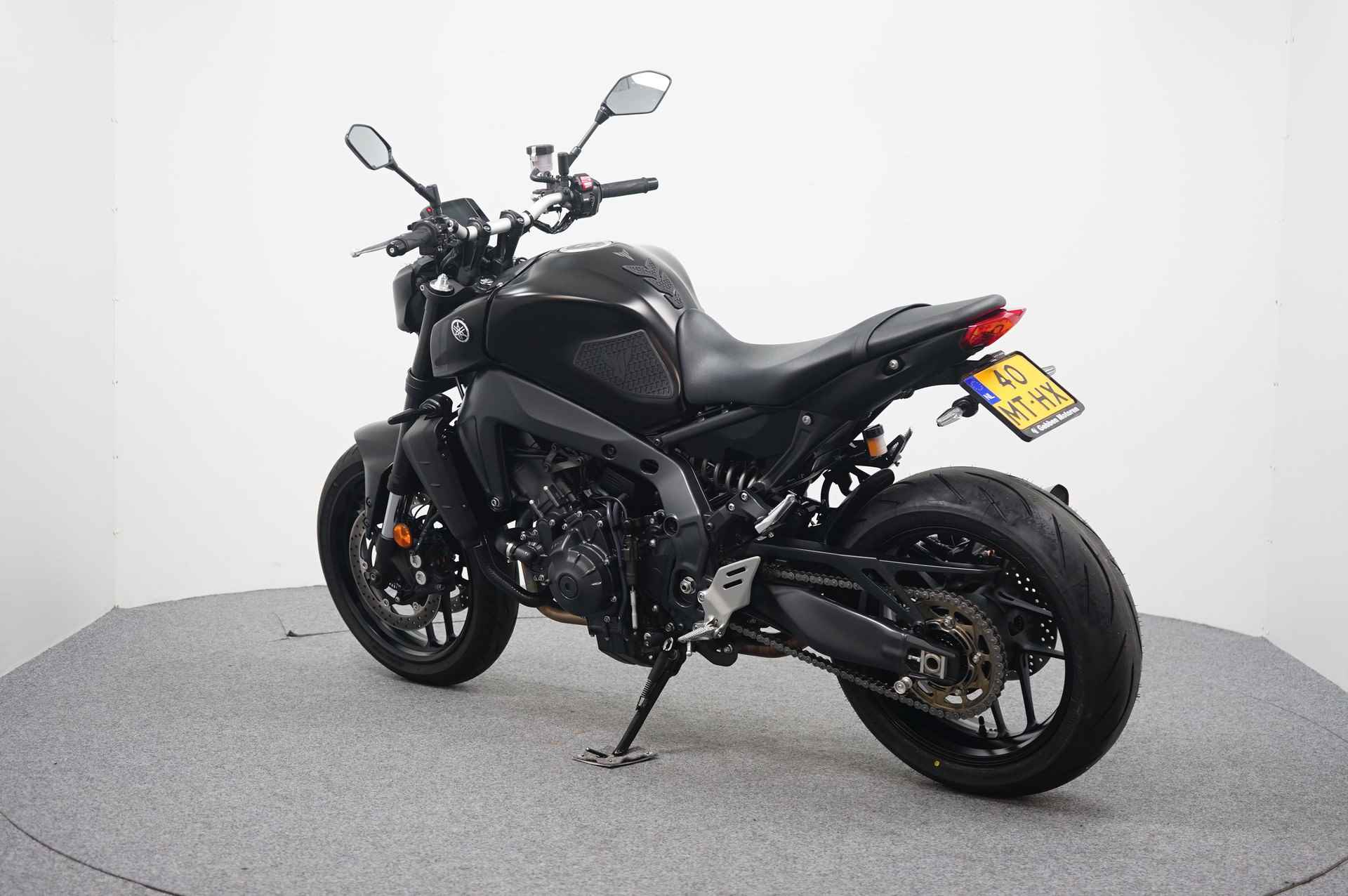 Yamaha MT-09 ABS - 6/20