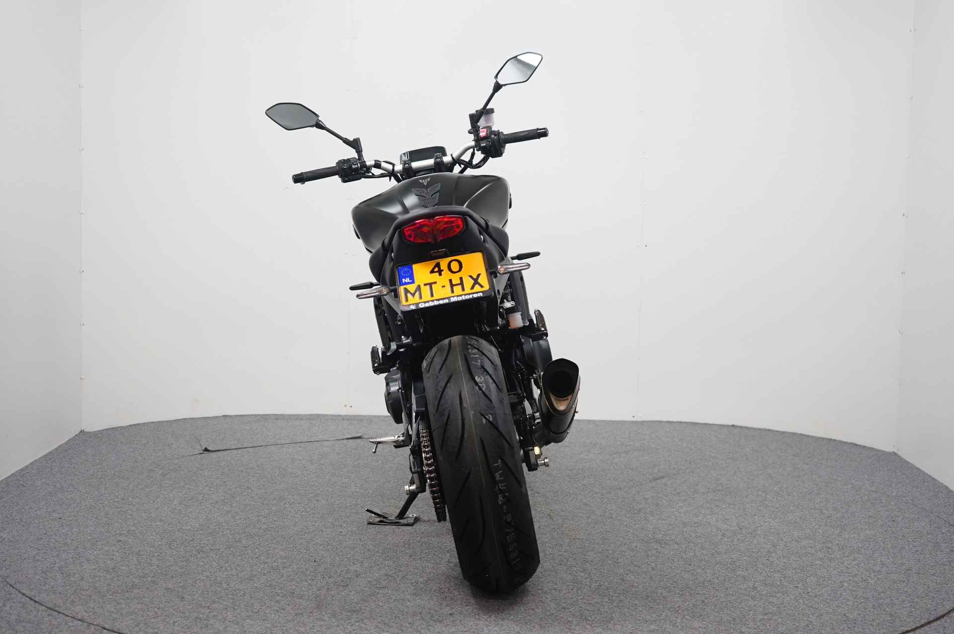 Yamaha MT-09 ABS - 7/20