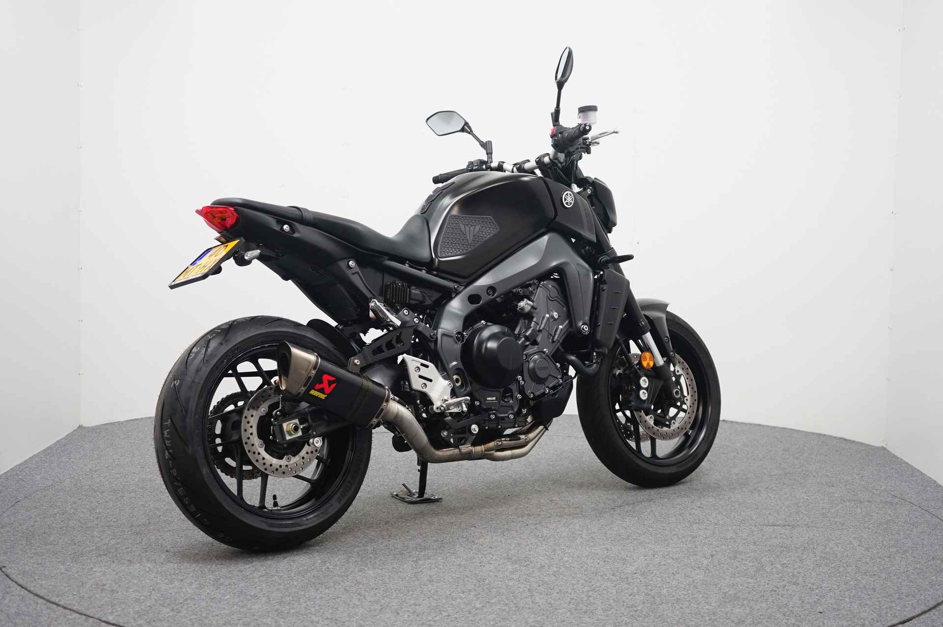 Yamaha MT-09 ABS - 8/20