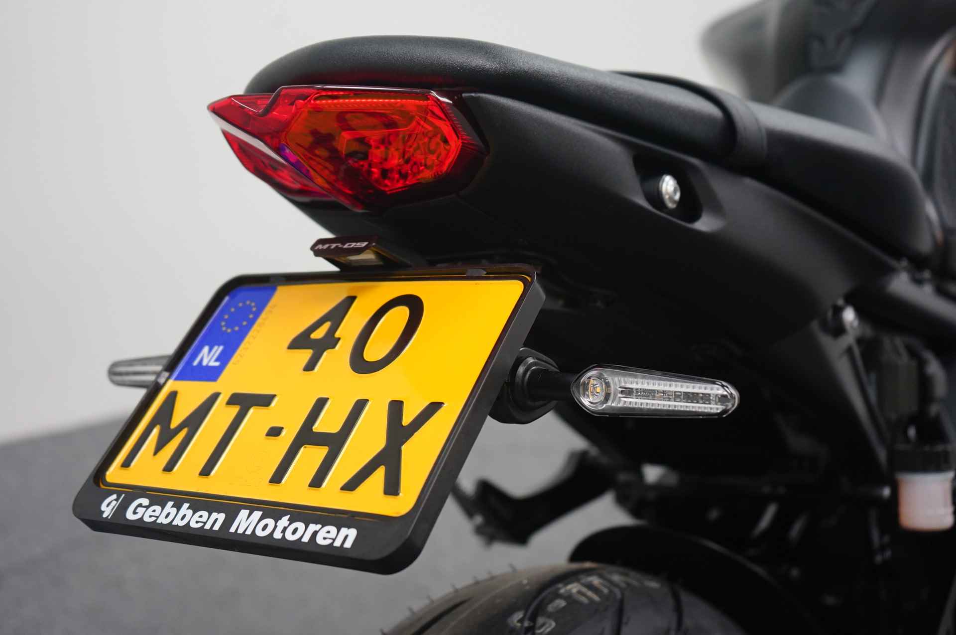 Yamaha MT-09 ABS - 12/20