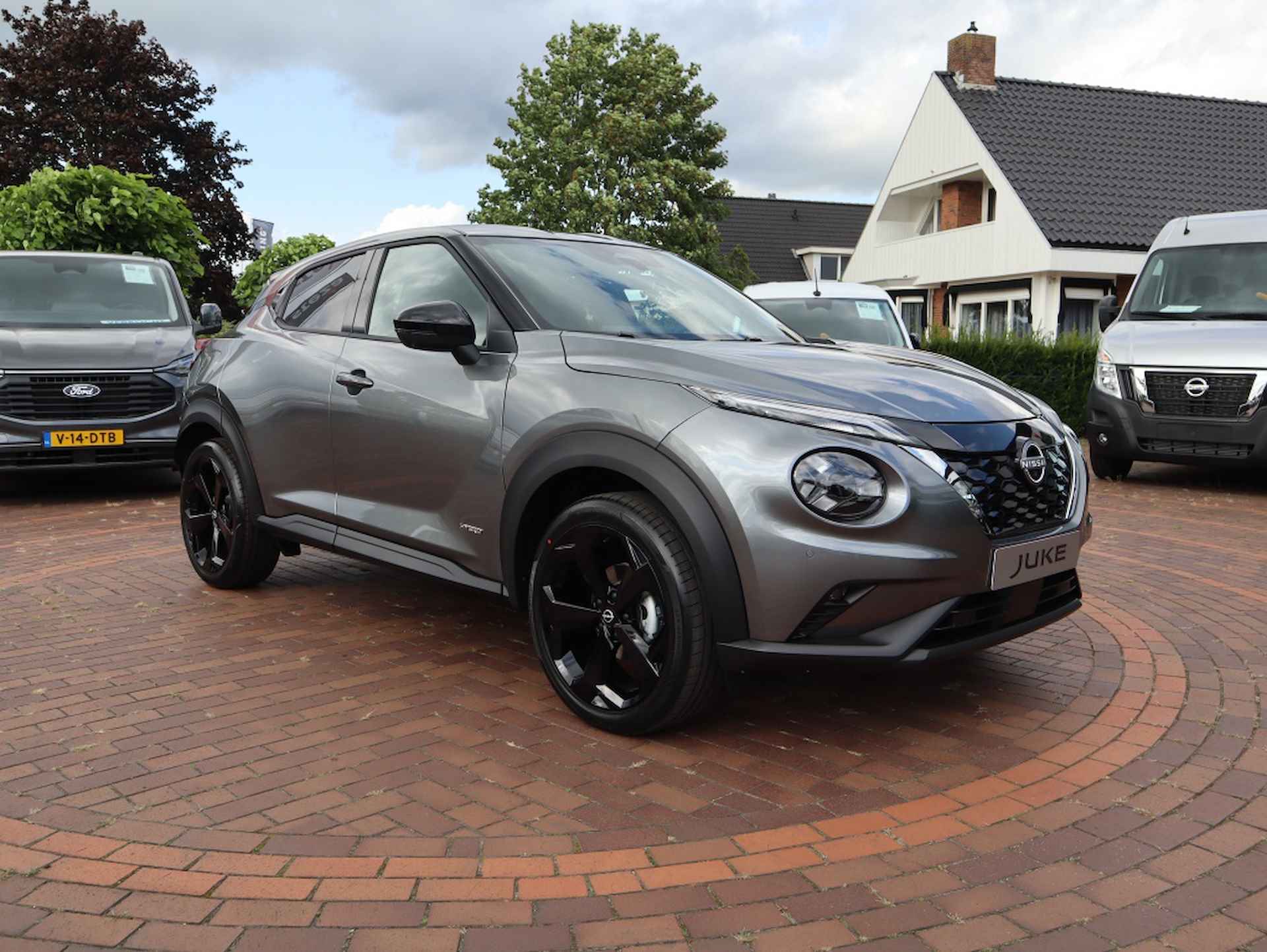 Nissan Juke 1.6 Hybride Tekna / Hoge actie korting ! - 16/30