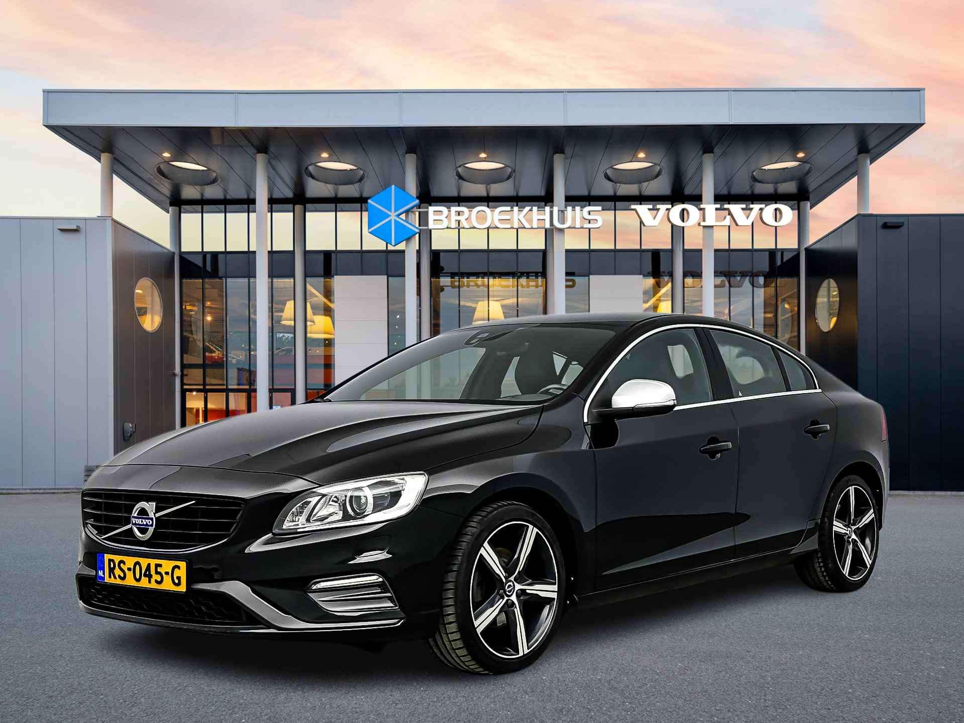 Volvo S60 BOVAG 40-Puntencheck