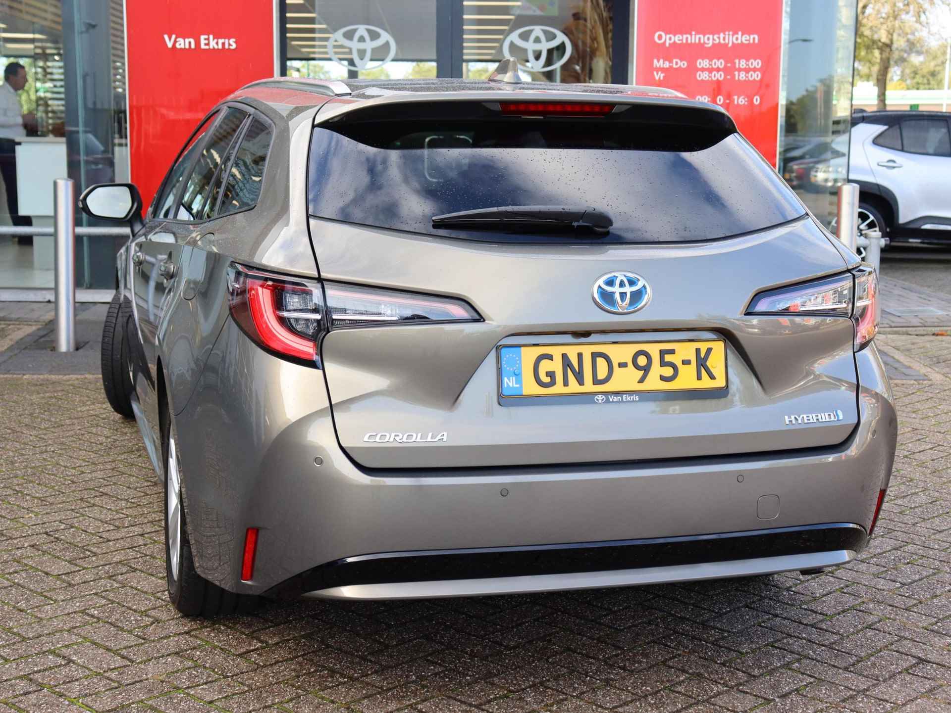 Toyota Corolla Touring Sports 1.8 Hybrid Dynamic Limited , Parkeersensoren, Uniek compleet! - 14/37