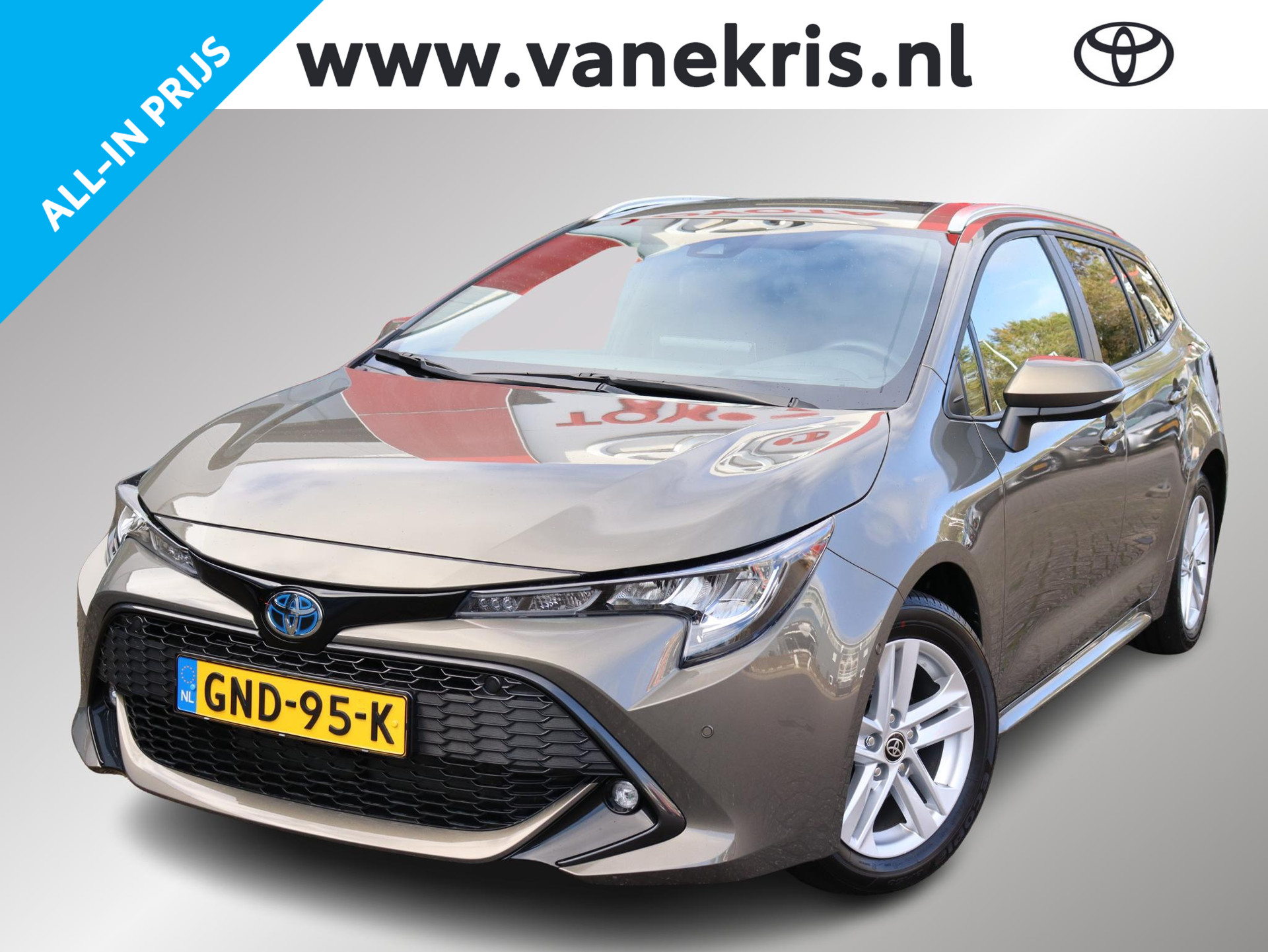 Toyota Corolla Touring Sports 1.8 Hybrid Dynamic Limited , Parkeersensoren, Uniek compleet!