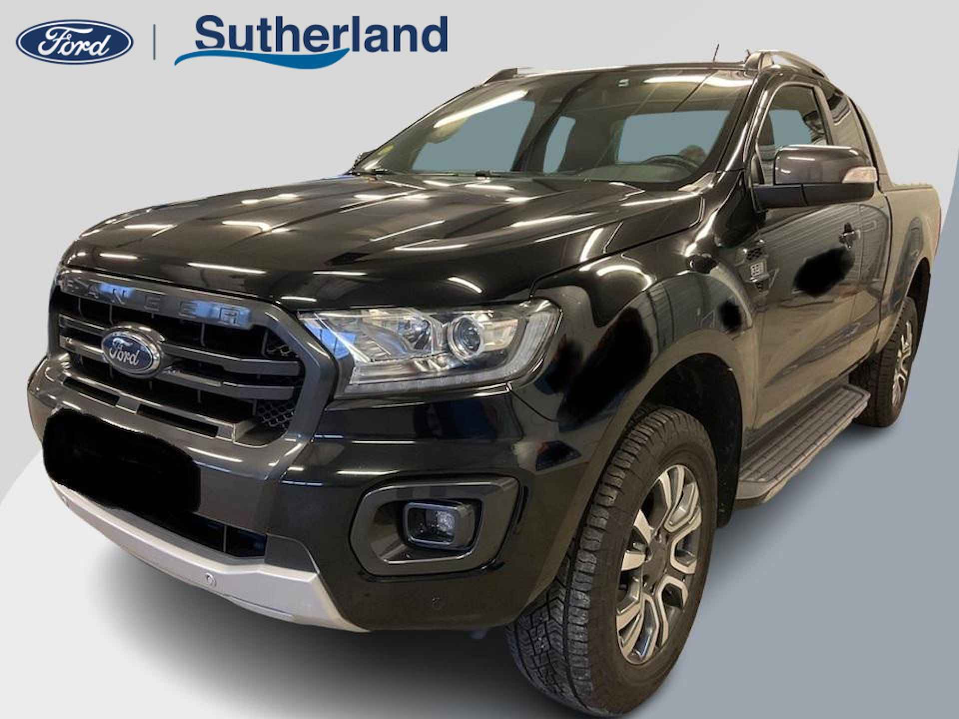 Ford Ranger 3.2 TDCi Wildtrak Supercab | Marge! BTW en BPM vrij | Trekhaak | 3.500kg geremd trekgewicht | Stoelverwarming | Adaptieve cruisecontrol