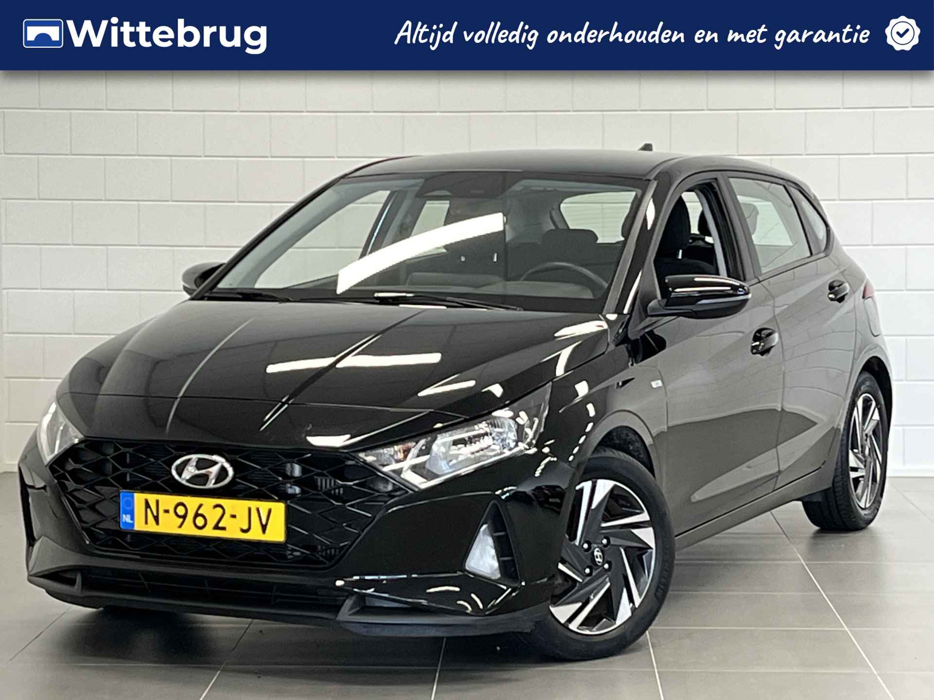 Hyundai I20 BOVAG 40-Puntencheck