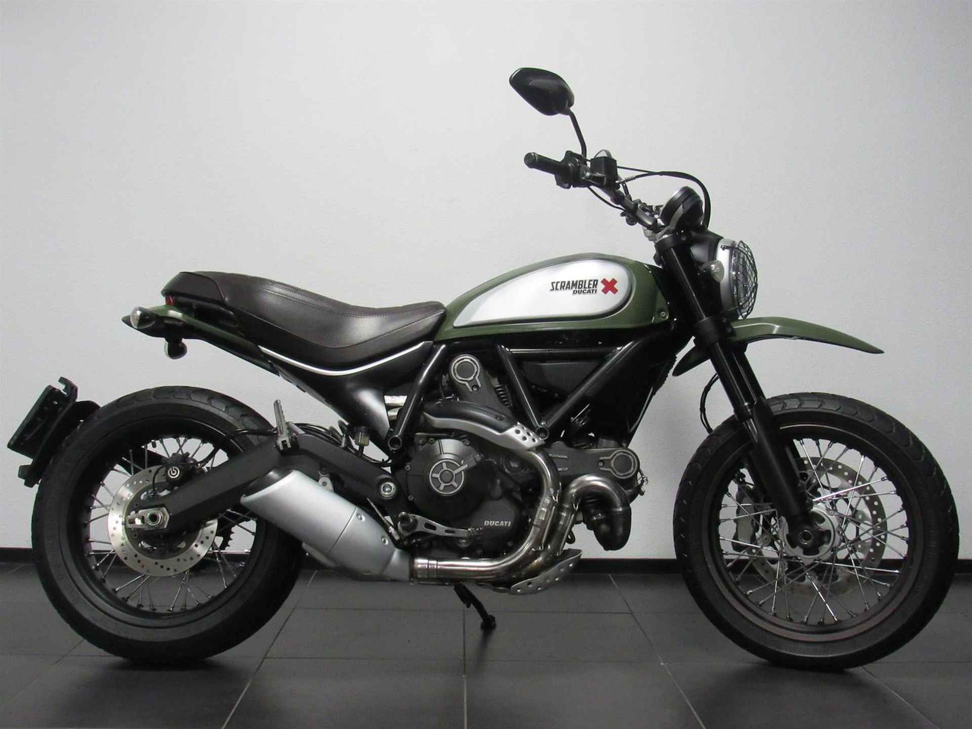 Ducati SCRAMBLER URBAN ENDURO - 2015 - 1/14