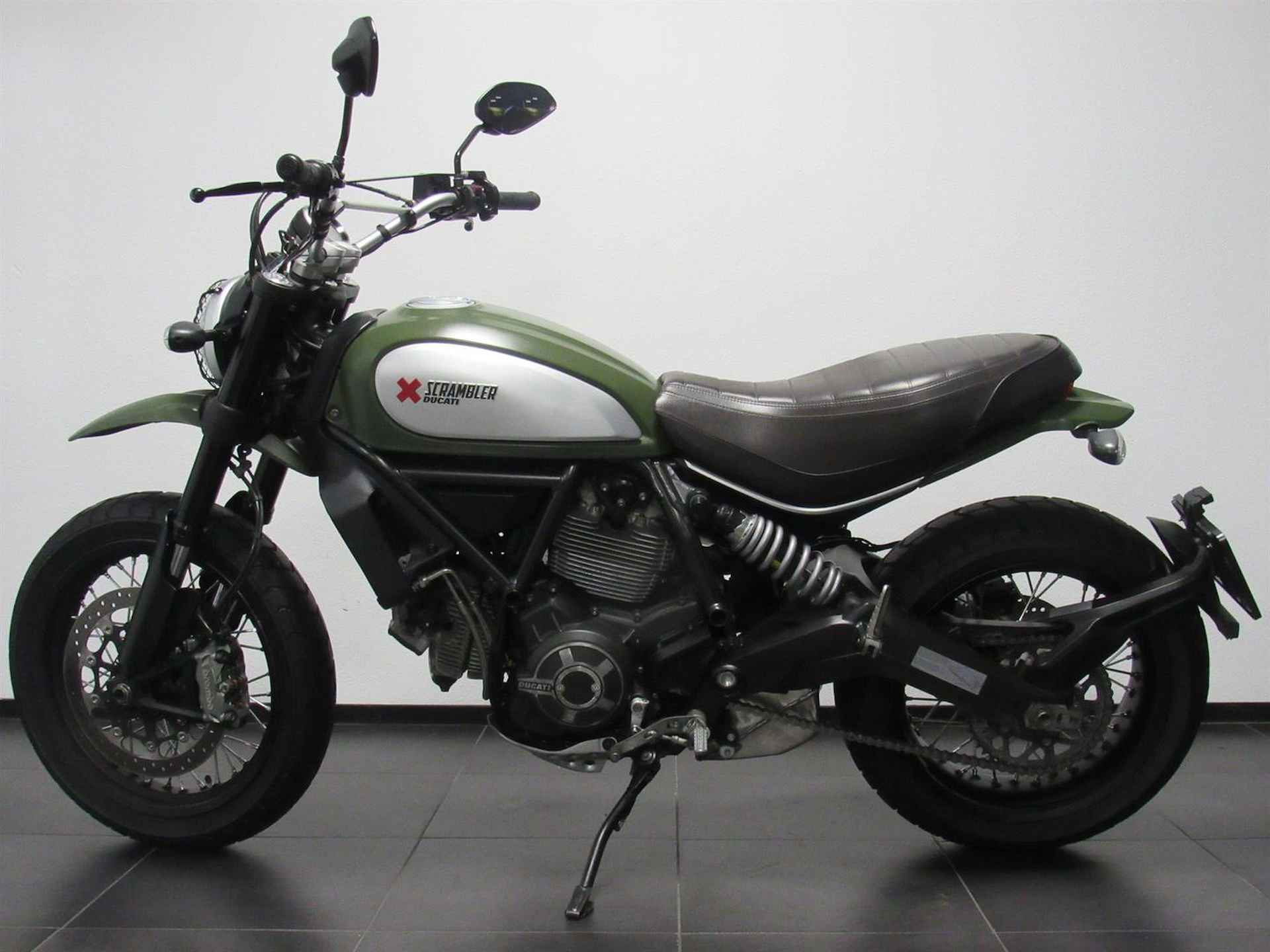 Ducati SCRAMBLER URBAN ENDURO - 2015 - 4/14