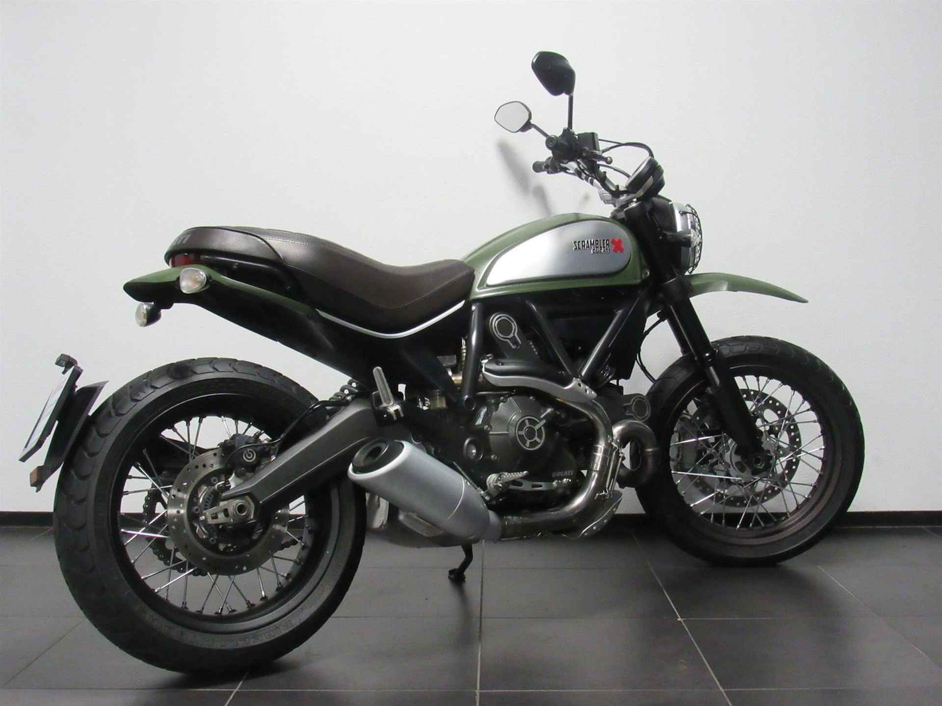 Ducati SCRAMBLER URBAN ENDURO - 2015 - 6/14